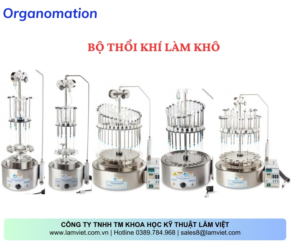 Bộ thổi khí làm khô NVAP