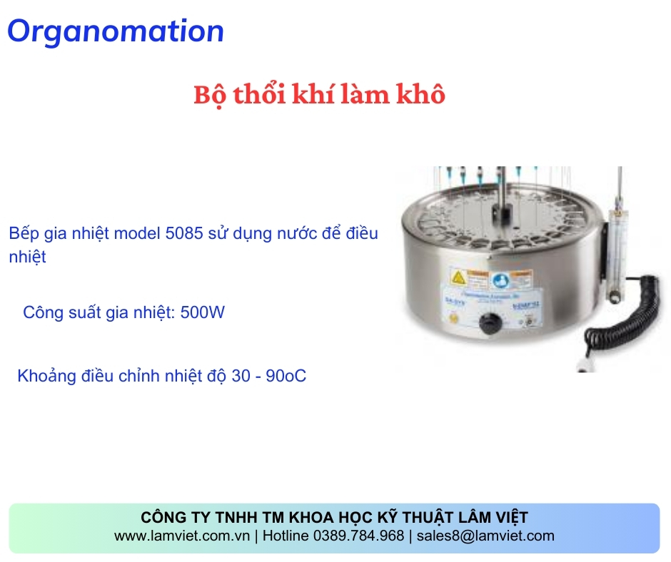 Bộ thổi khí làm khô NVAP