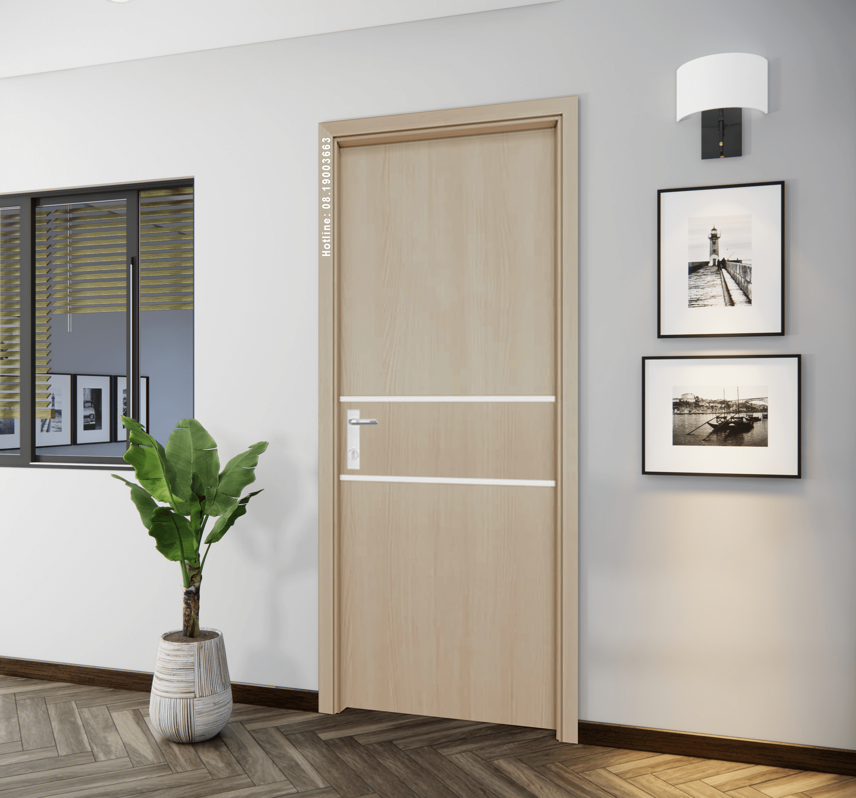 Báo giá cửa nhựa Composite tại Trà Vinh