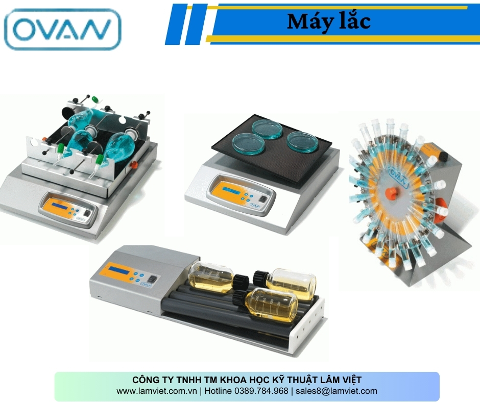 Máy lắc trộn hãng Ovan