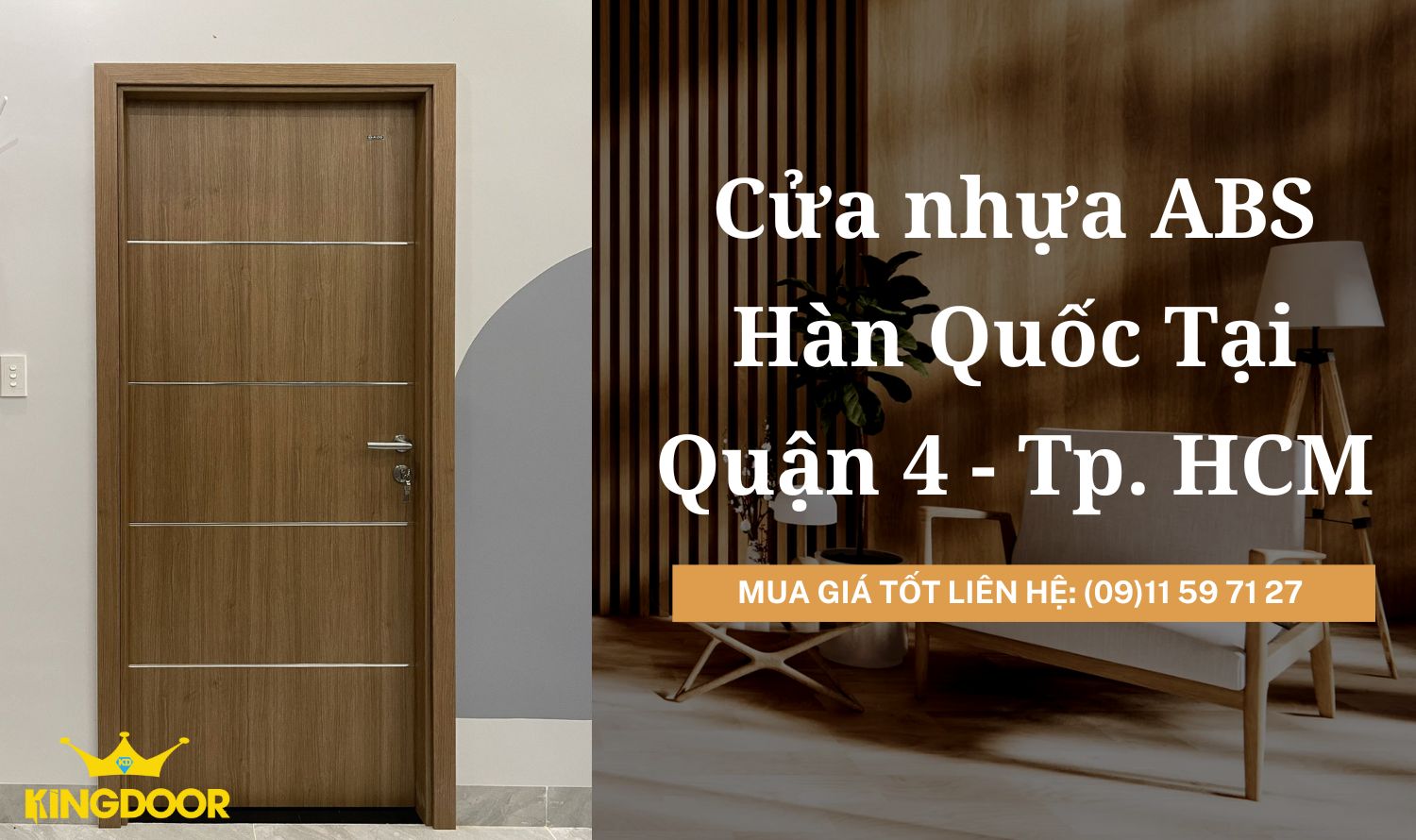 Cửa nhựa ABS tại Quận 4  Cửa nhựa giá tốt