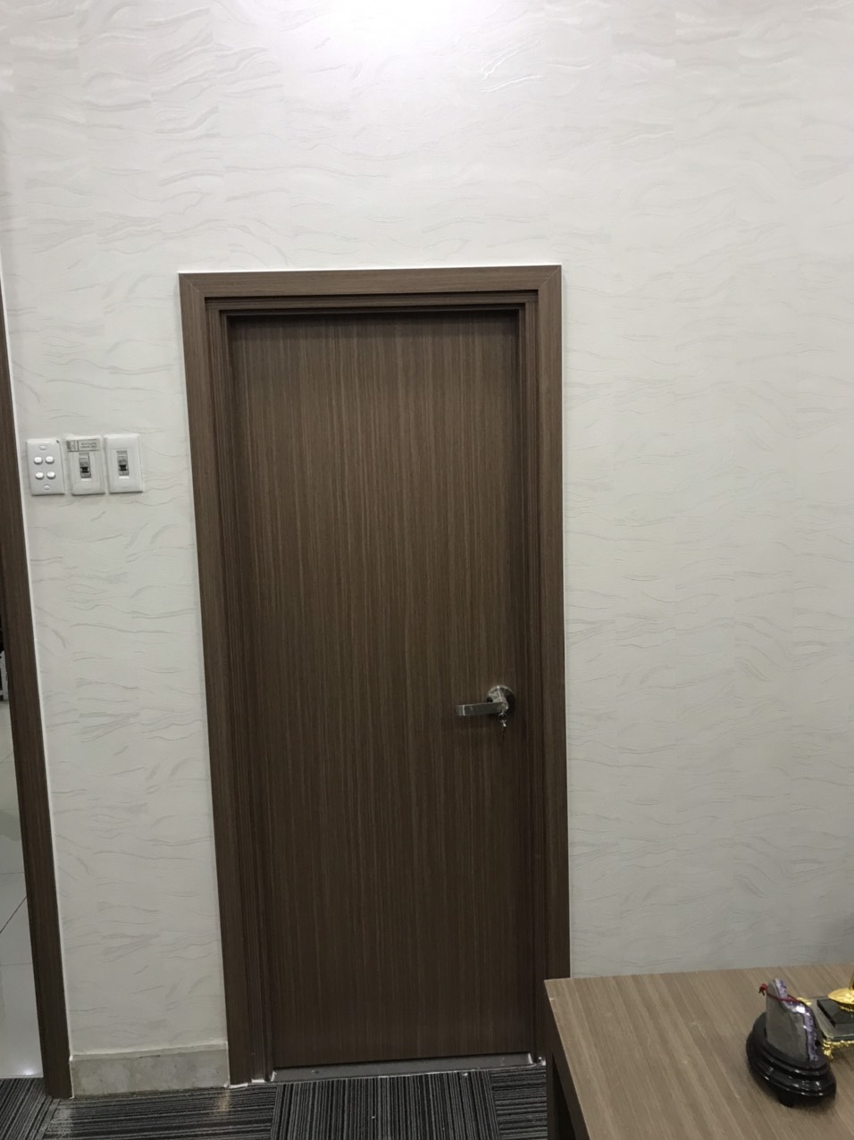 Giá Cửa gỗ Công Nghiệp MDF sơn tại Quận 7  Megadoor