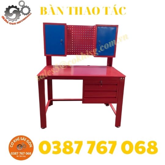 Bàn thao tác cho xưởng sữa chữa bảo trì