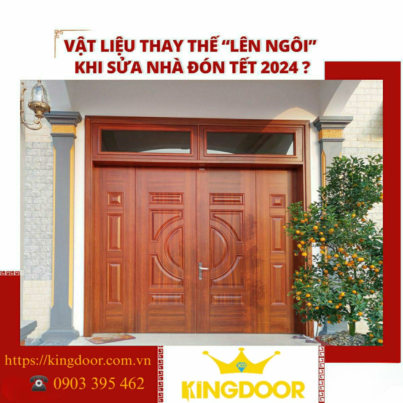 Báo Giá Cửa Thép Vân Gỗ Tại Quận 10  An Toàn Chất Lượng