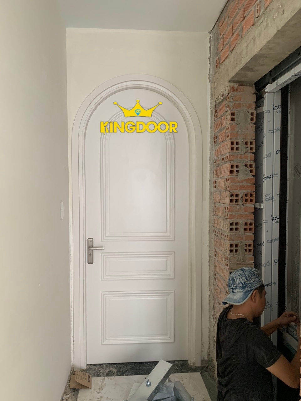 Cấu Tạo cửa nhựa composite kotdoor trong năm