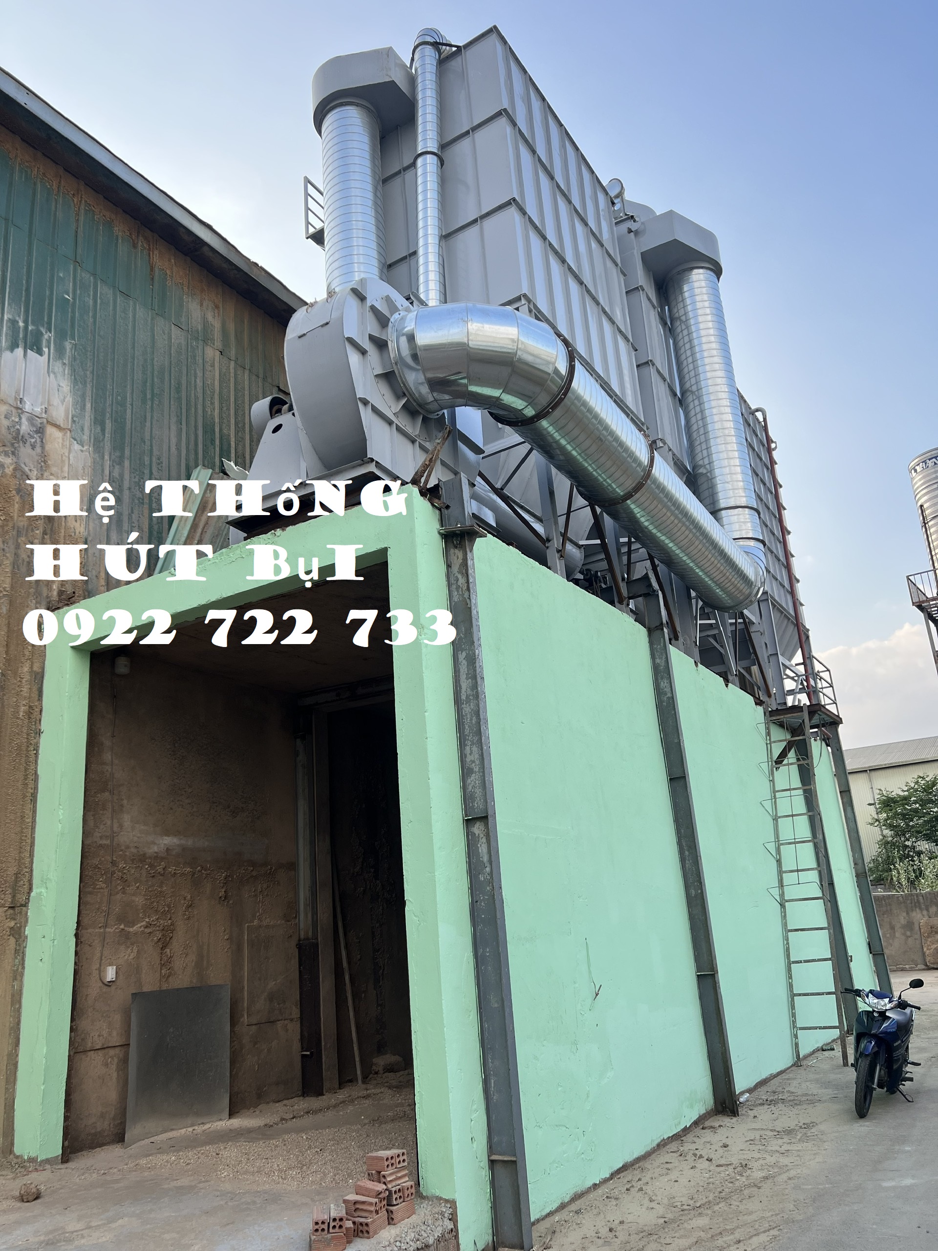 hệ thống hút bụi và xử lý bụi (Lâm nguyễn)