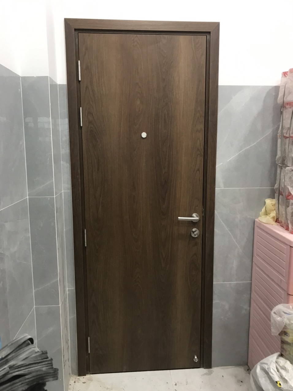 Báo Giá cửa gỗ MDF laminate ván an cường tại bình dương