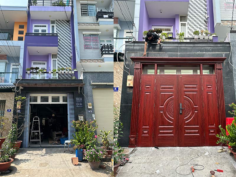 Báo Giá Cửa Thép Vân Gỗ mới nhất tháng 6 / 2024