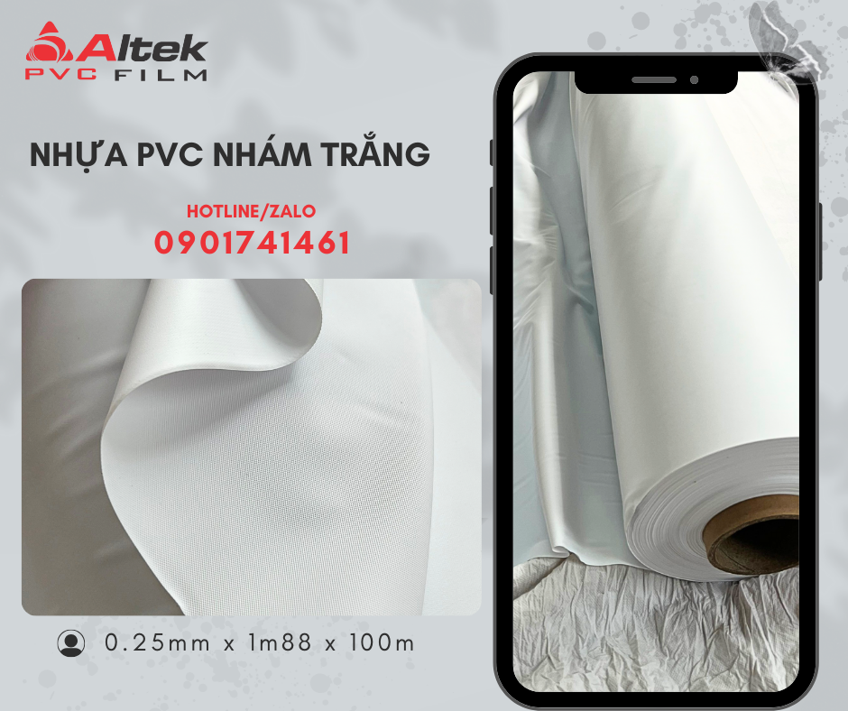 Nhựa PVC trong suốt may túi xách, balo, bao bì giá xưởng sản xuất