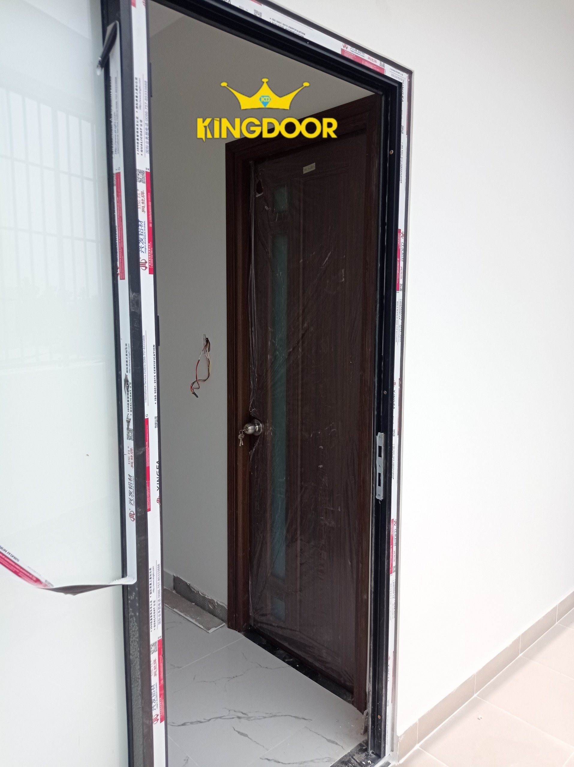 Giá Cửa Nhựa composite Tại Gò vấp - Cửa Nhưa Phòng Ngủ