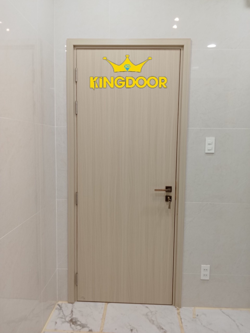 Giá Cửa Nhựa composite Tại Gò vấp - Cửa Nhưa Phòng Ngủ