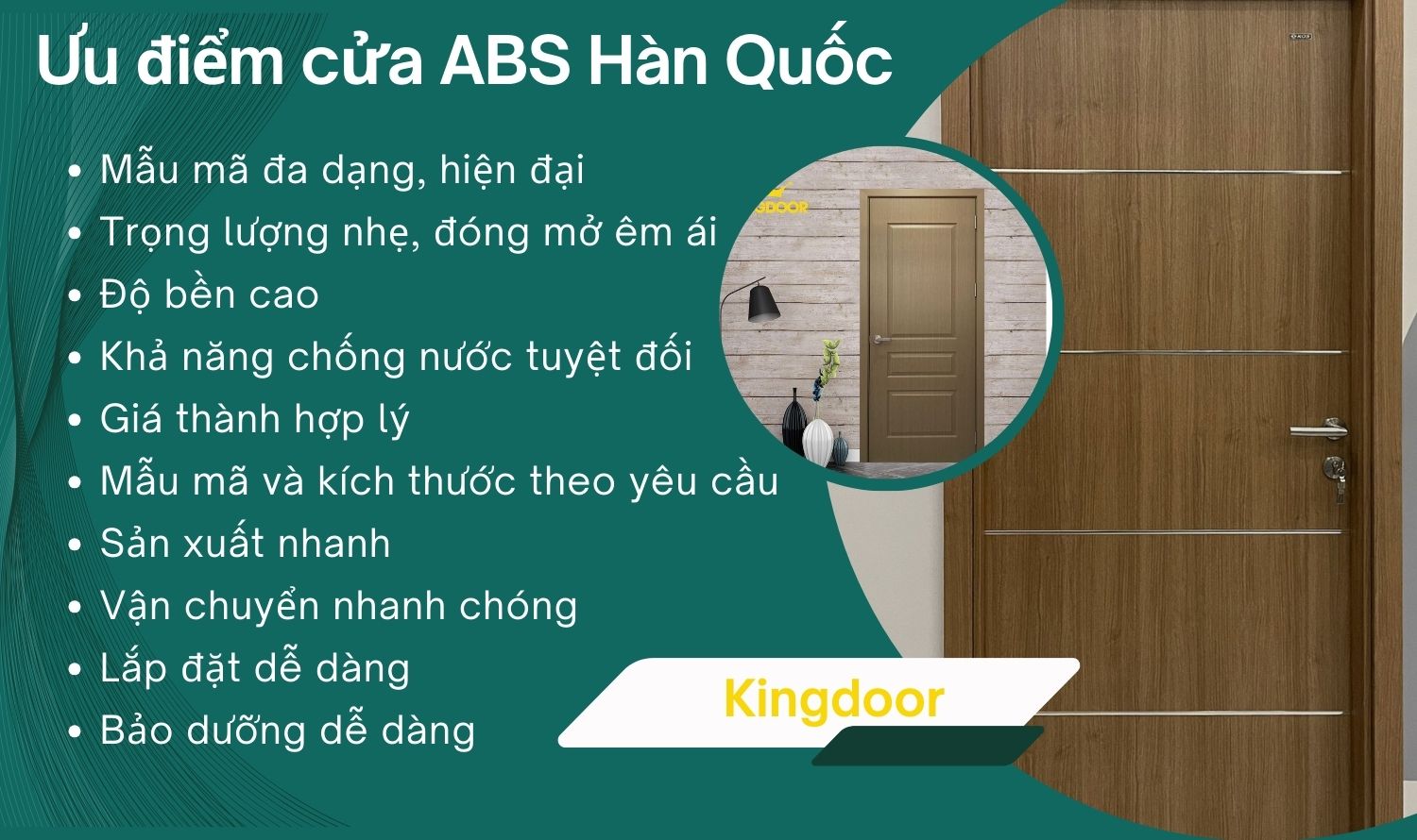 Giá cửa nhựa ABS Hàn Quốc tại Quận 6 - Tp.Hồ Chí Minh