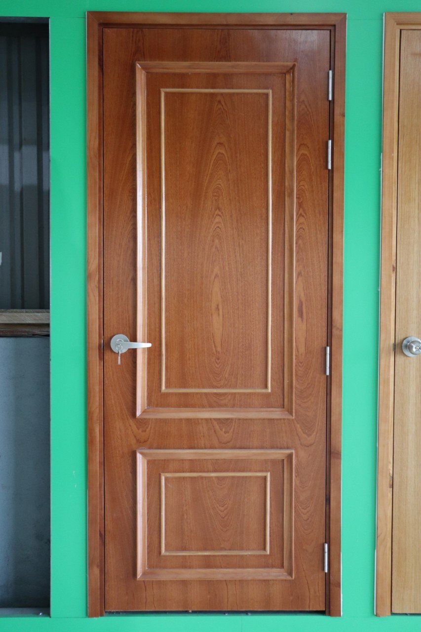 Cửa Gỗ Công Nghiệp Tại Bình Phước  Mẫu Cửa gỗ hiện đại