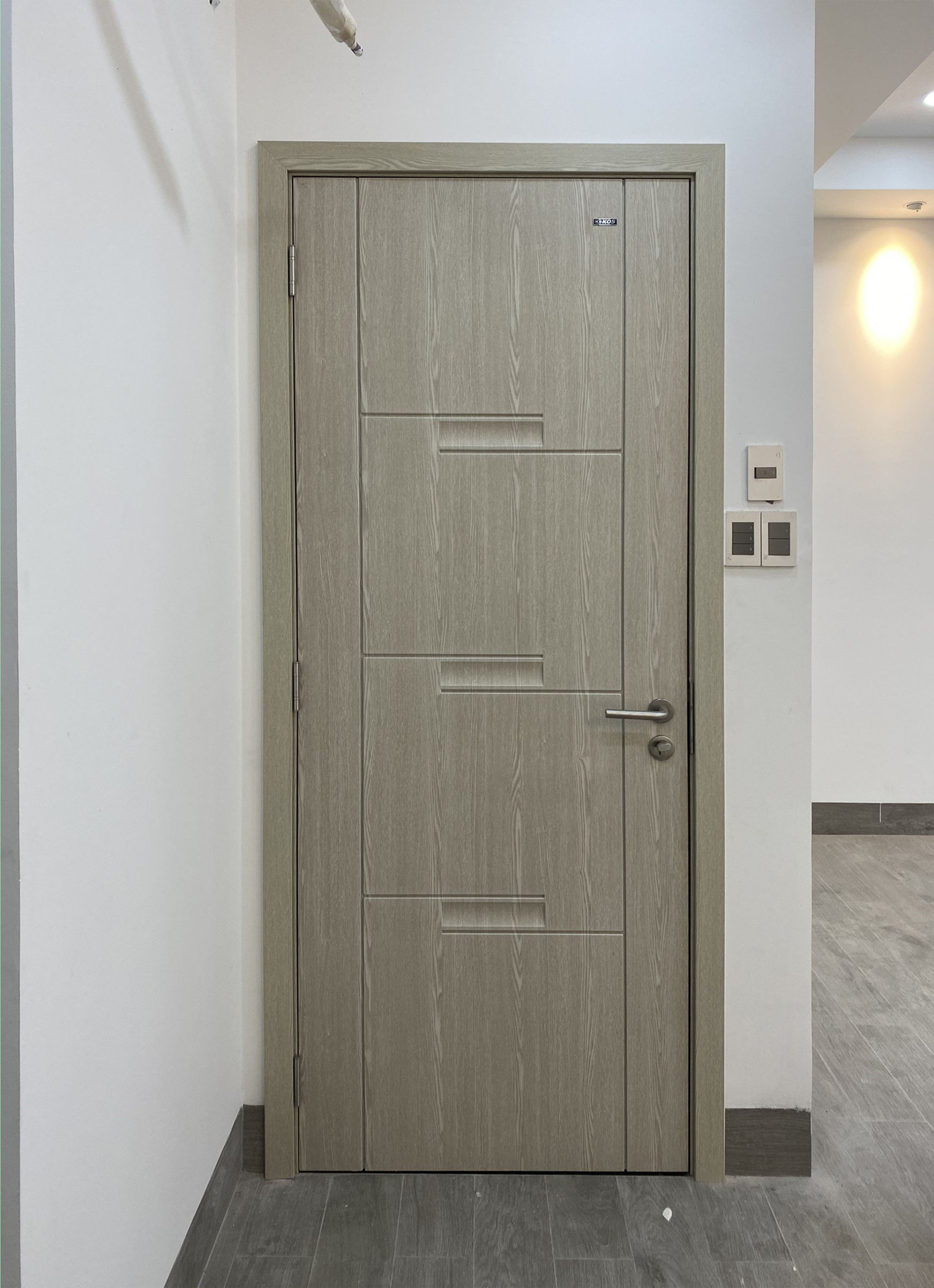 Báo giá Cửa nhựa ABS Hàn Quốc tại Bình Phước (KOS)