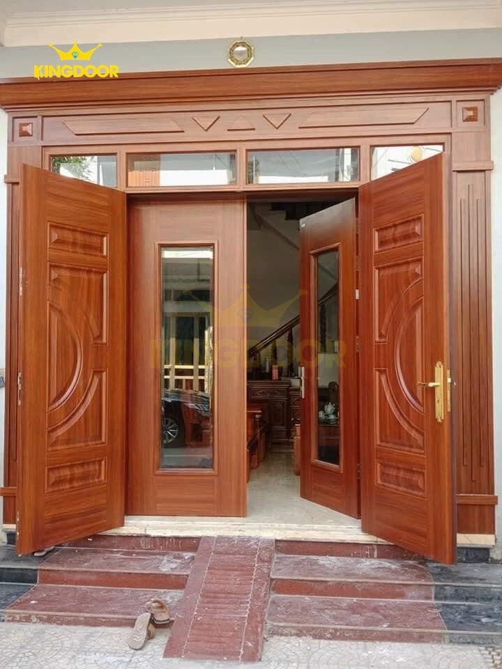 Báo Giá Cửa Thép Vân Gỗ Tại Quận 7 mới nhất hiệ nay