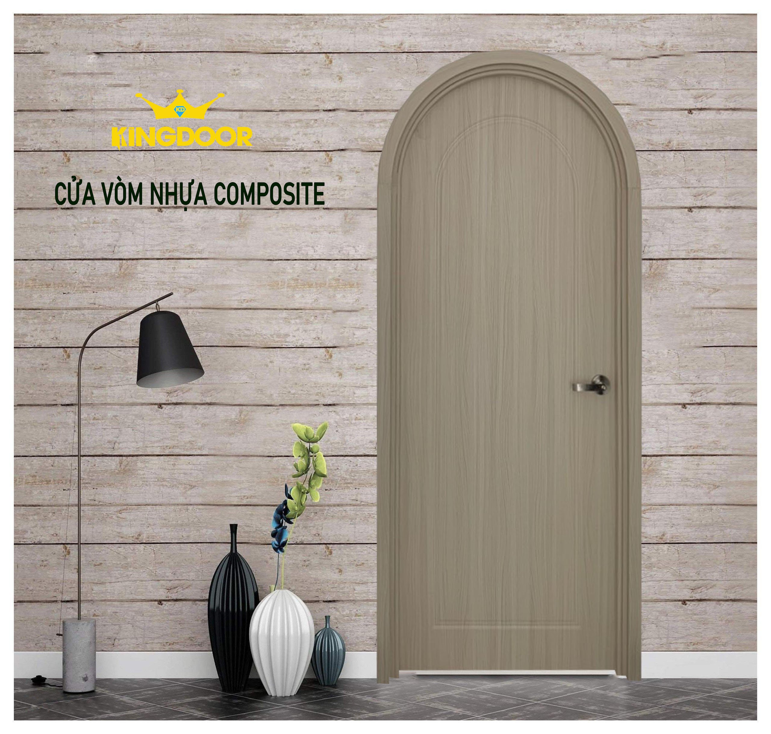 Giá cửa vòm nhựa composite tại Long Khánh- Đồng Nai