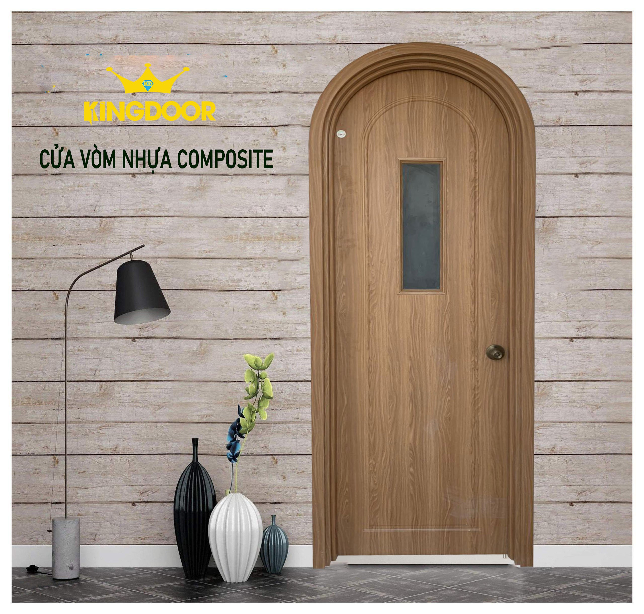 Giá cửa vòm nhựa composite tại Long Khánh- Đồng Nai