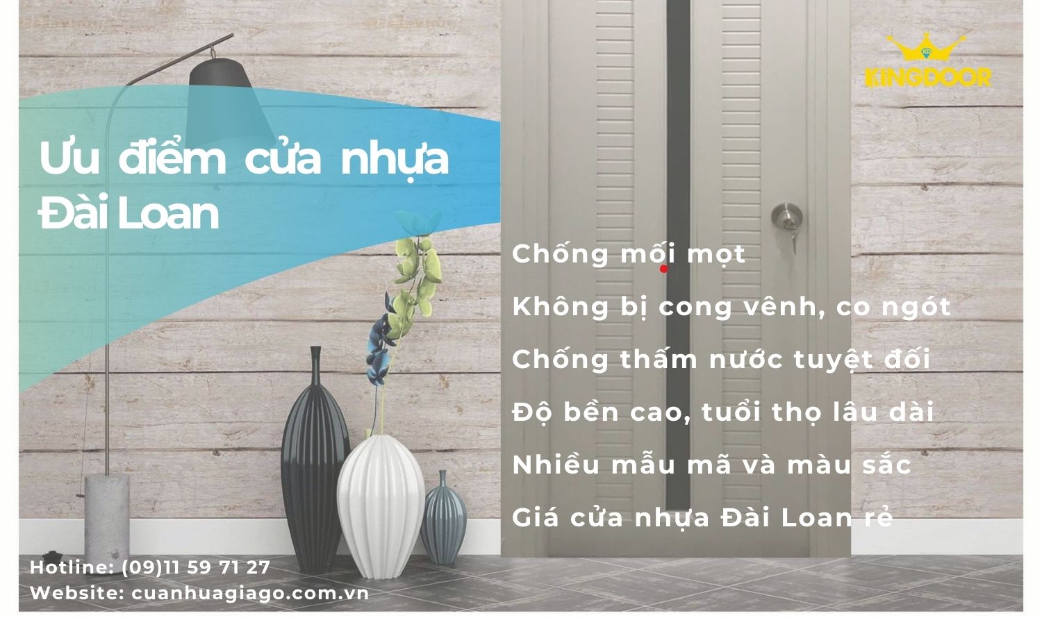 Giá cửa nhựa Đài Loan tại Hóc Môn, Hồ Chí Minh
