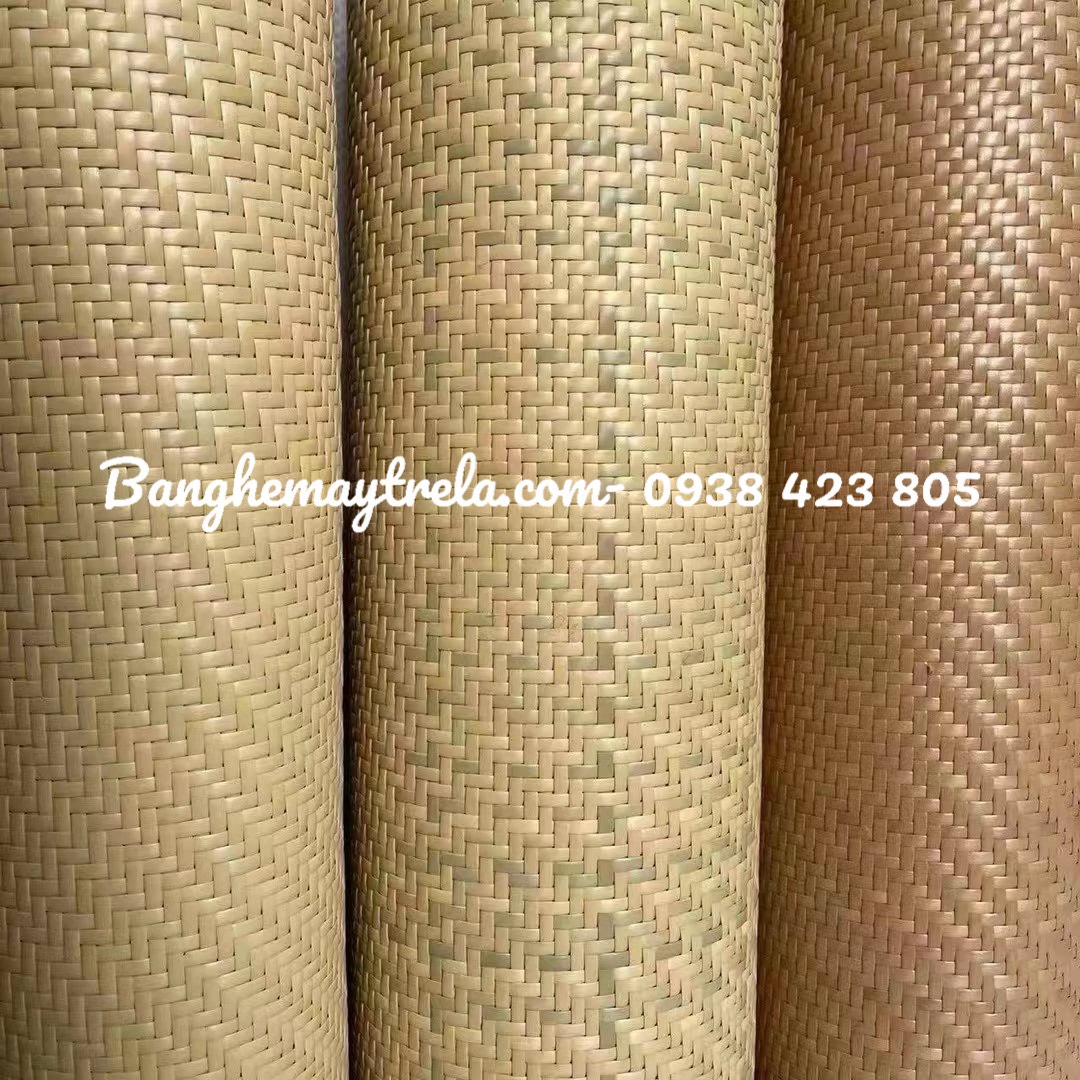 Lưới mây đan nong 2- Tấm mây tự nhiên đan kín