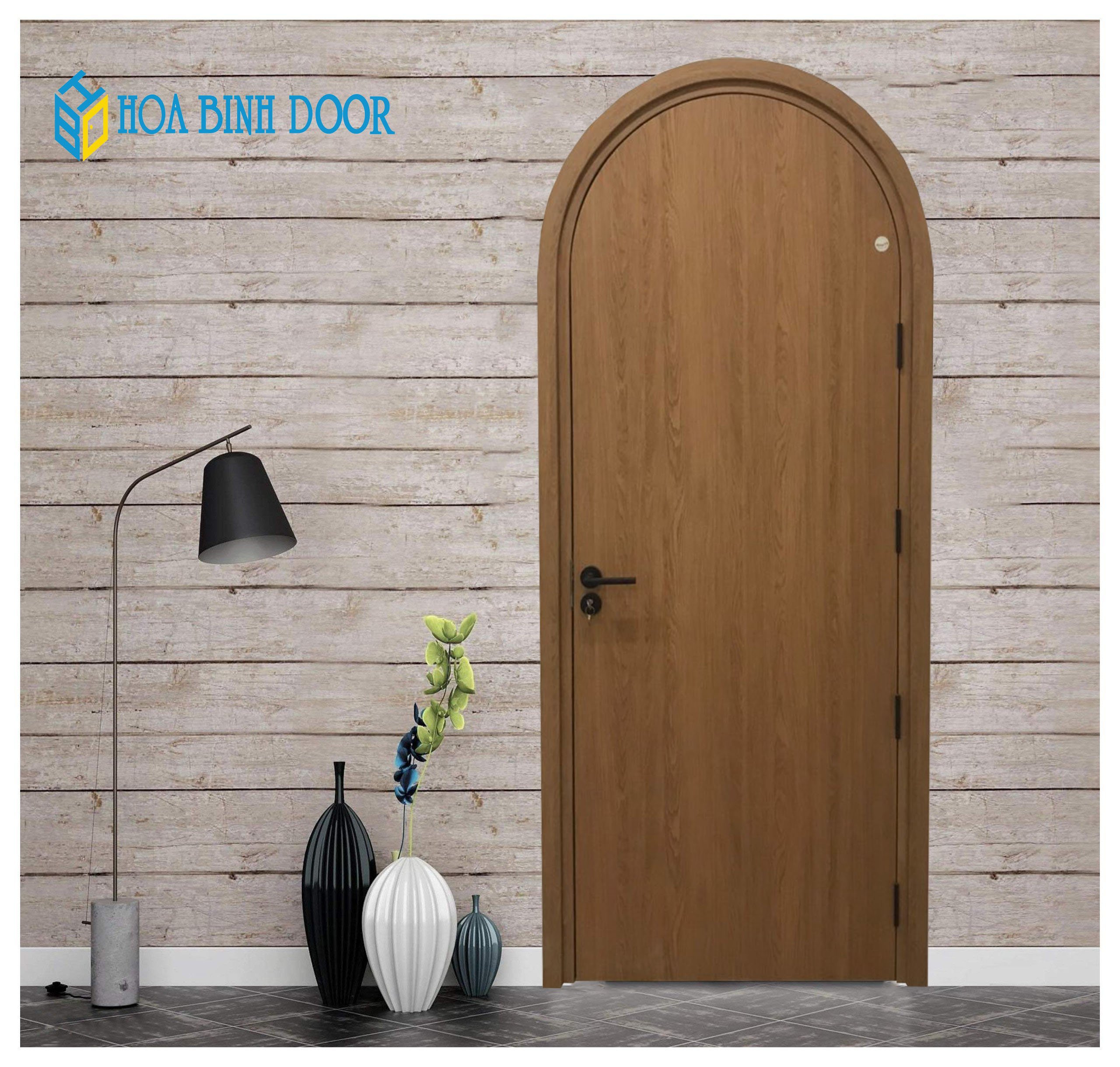 Báo giá Cửa Vòm Nhựa Composite tại Bình Dương