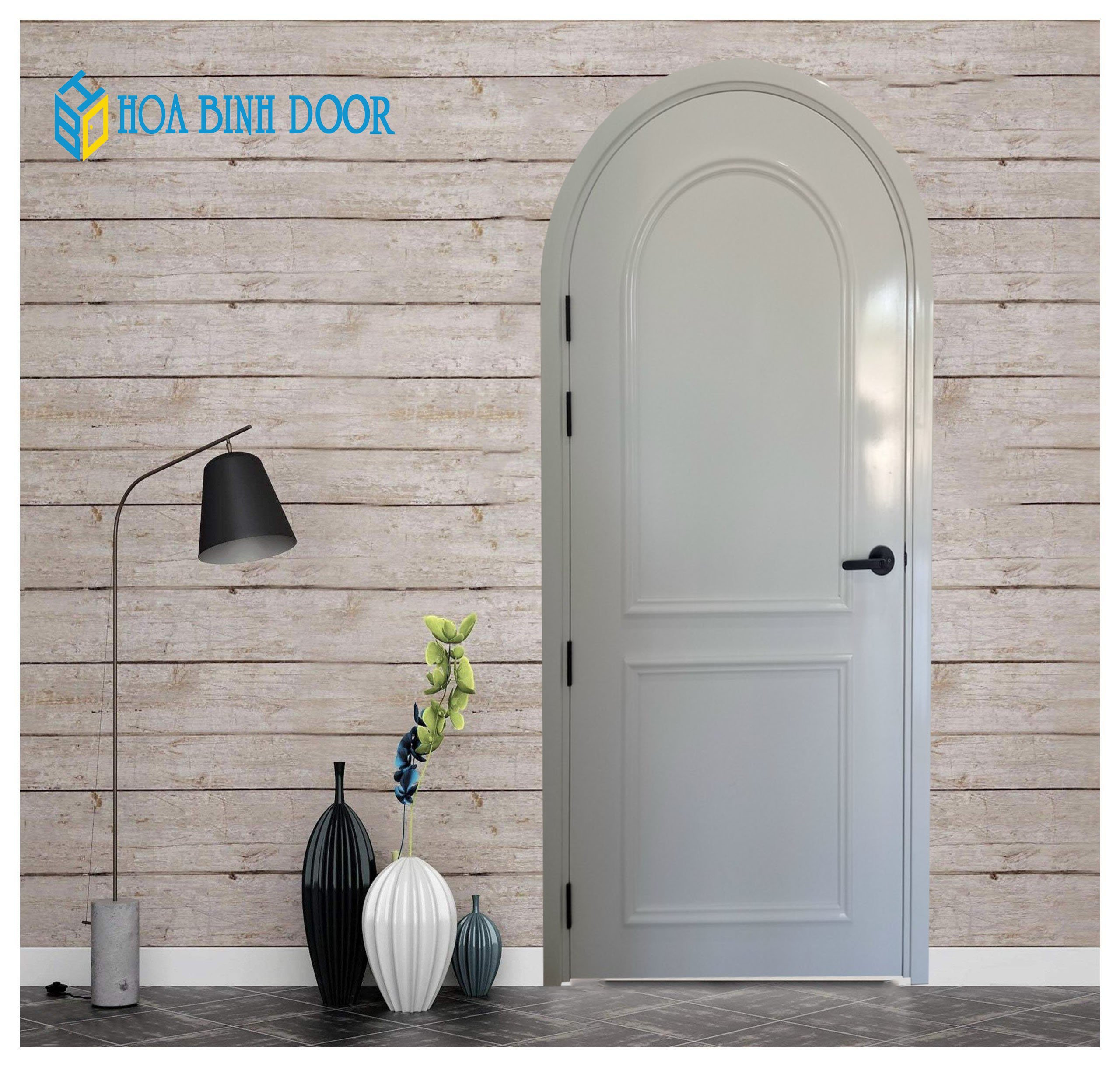 Báo giá Cửa Vòm Nhựa Composite tại Bình Dương
