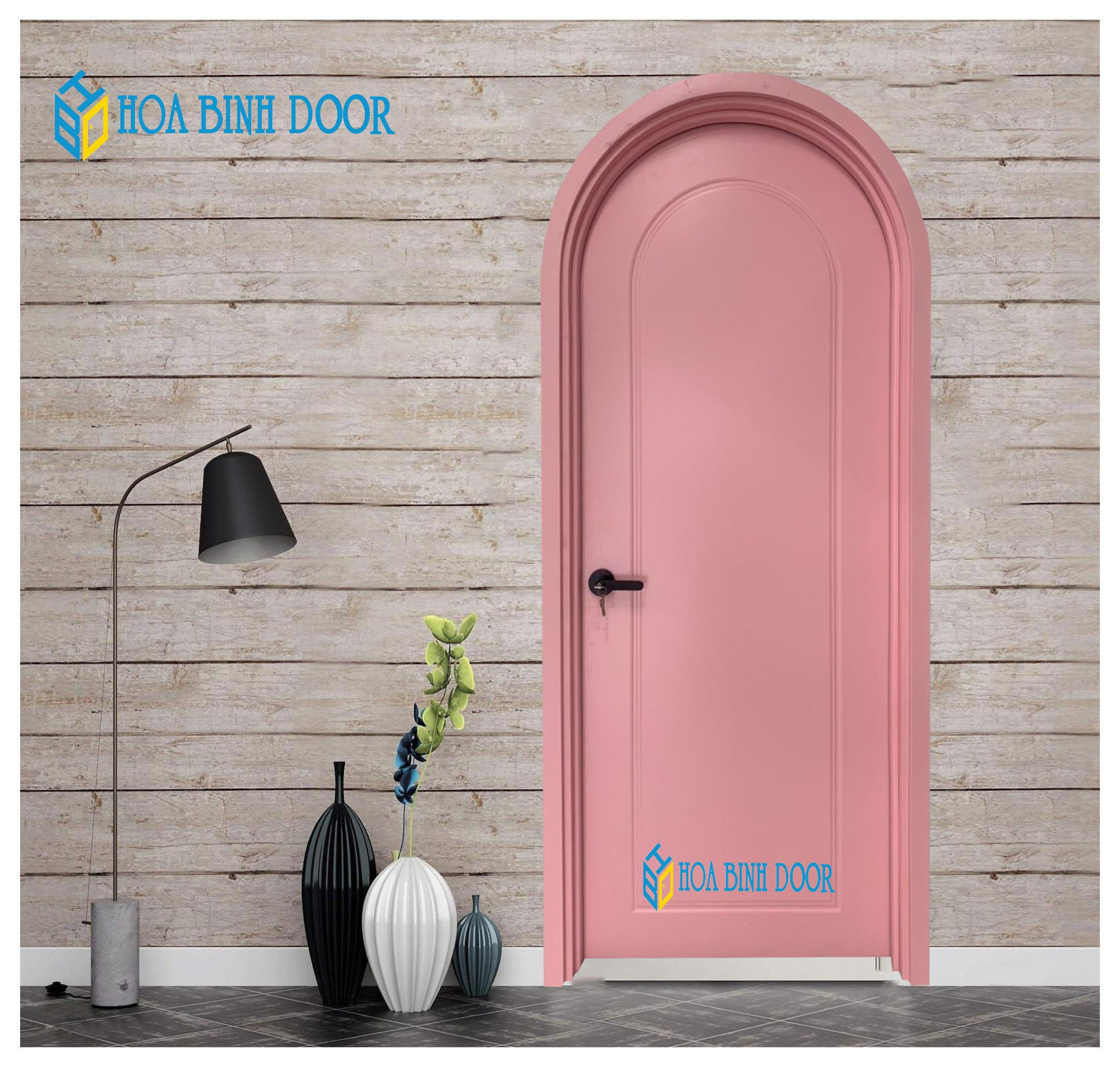 Báo giá Cửa Vòm Nhựa Composite tại Bình Dương