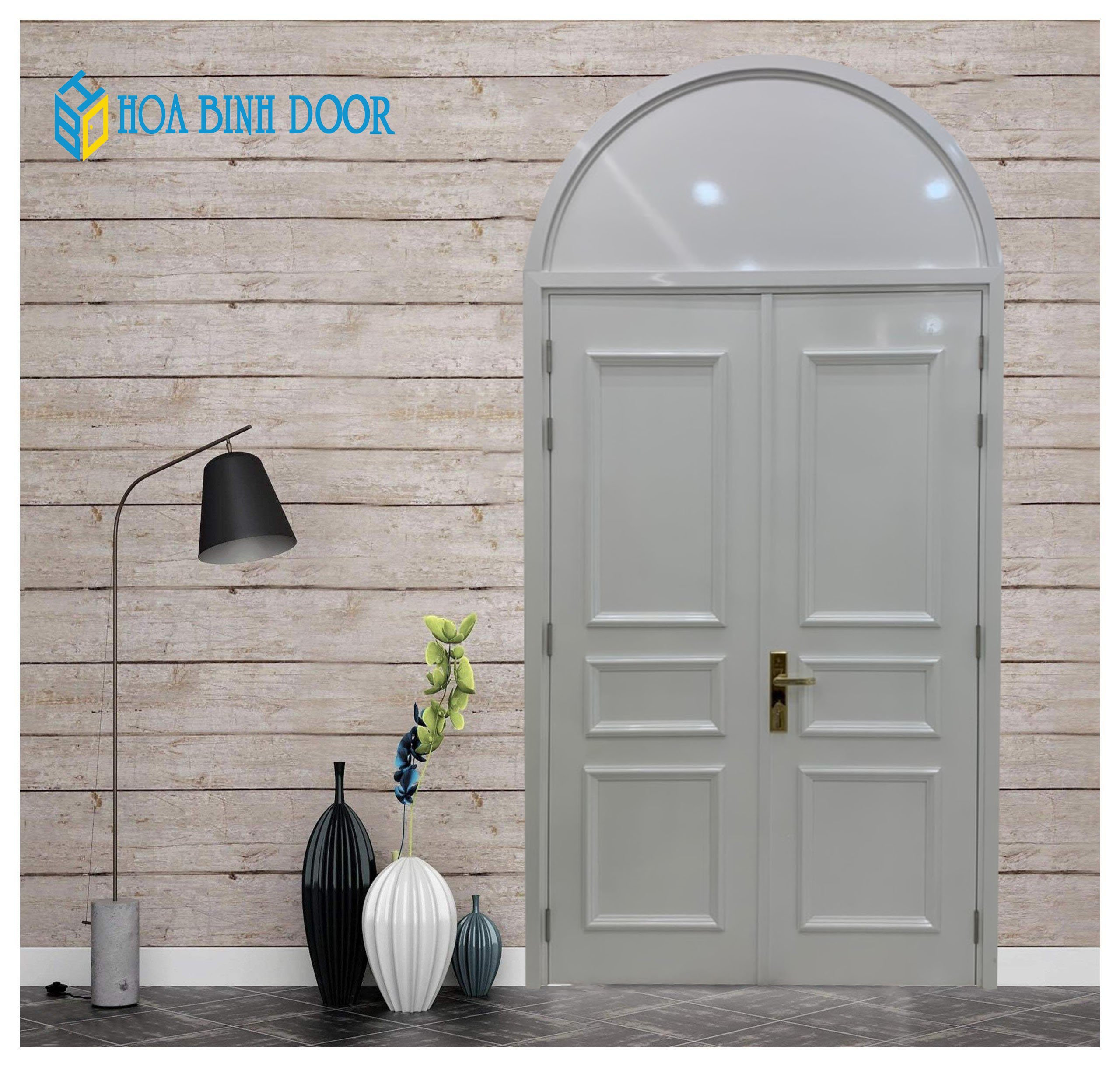 Báo giá Cửa Vòm Nhựa Composite tại Bình Dương