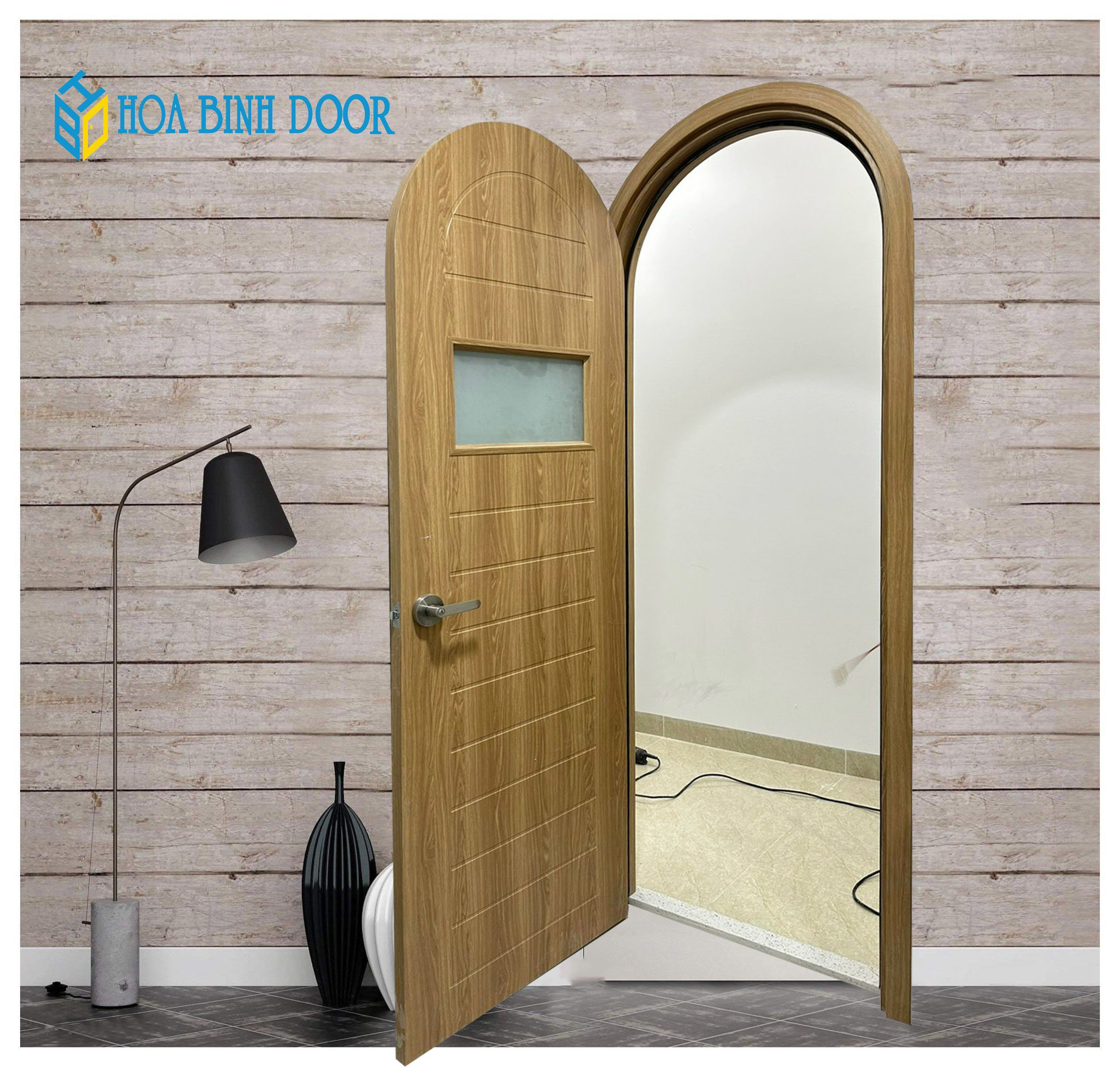 Báo giá Cửa Vòm Nhựa Composite tại Bình Dương