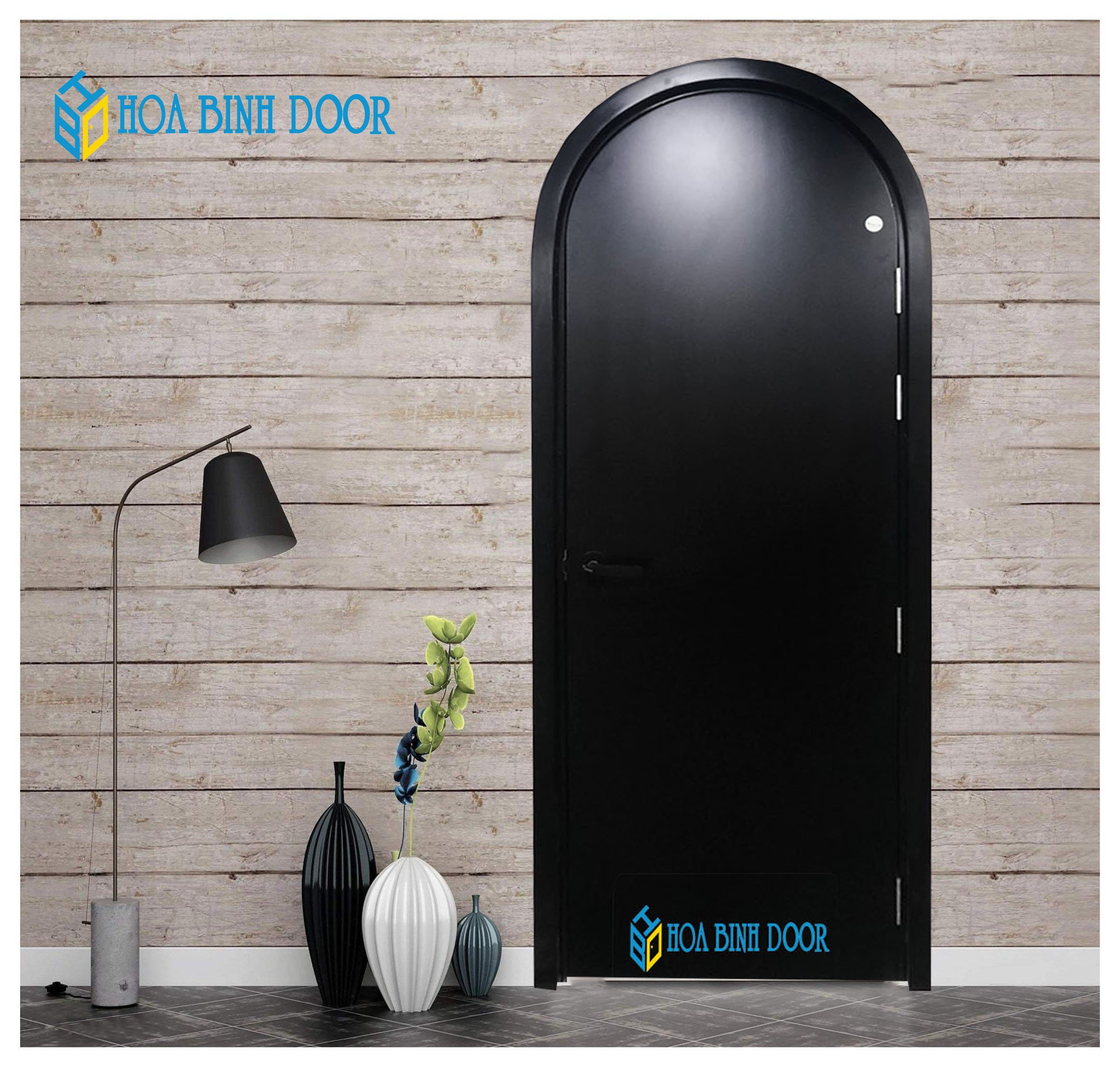 Báo giá Cửa Vòm Nhựa Composite tại Bình Dương
