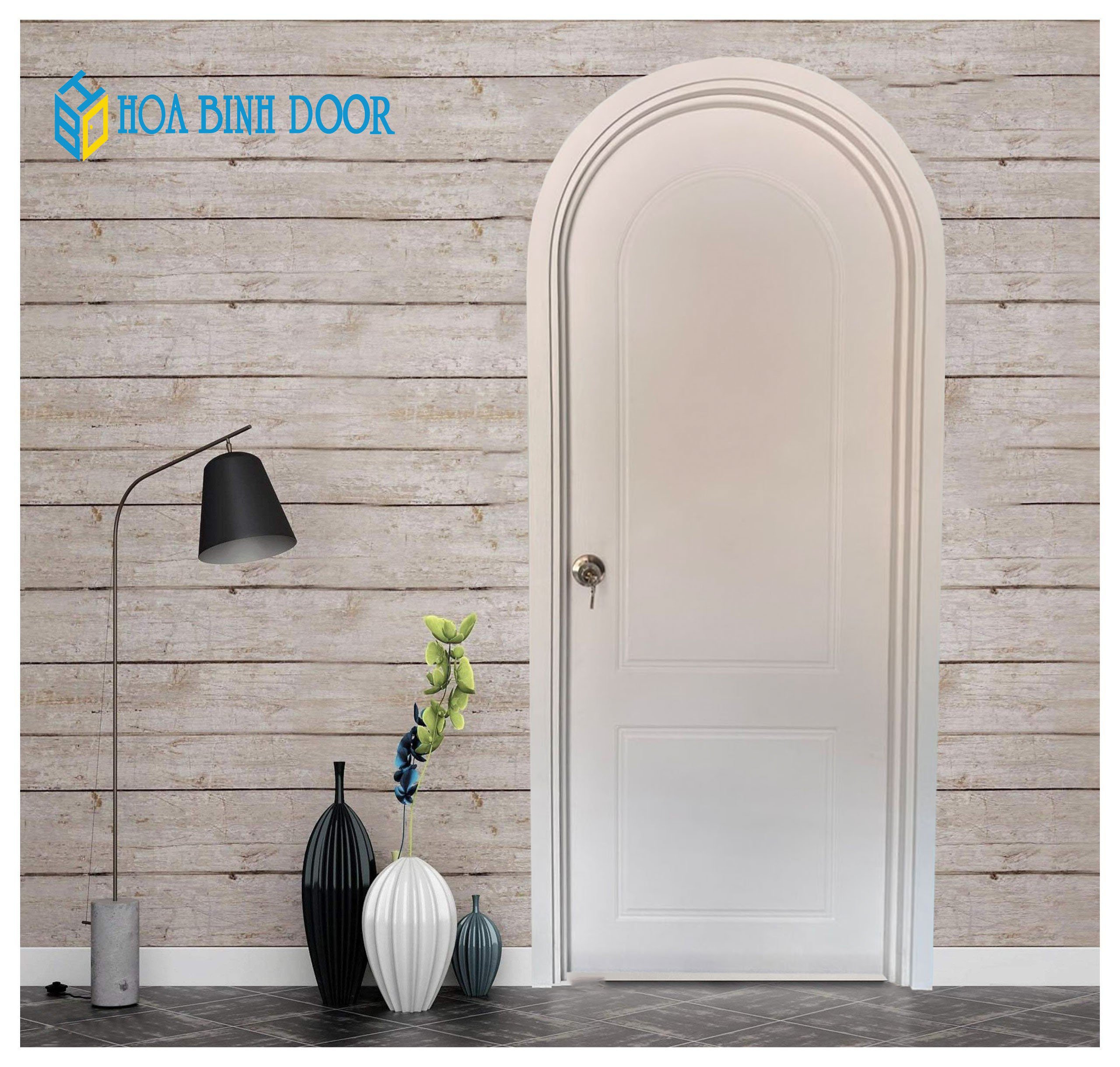 Báo giá Cửa Vòm Nhựa Composite tại Bình Dương