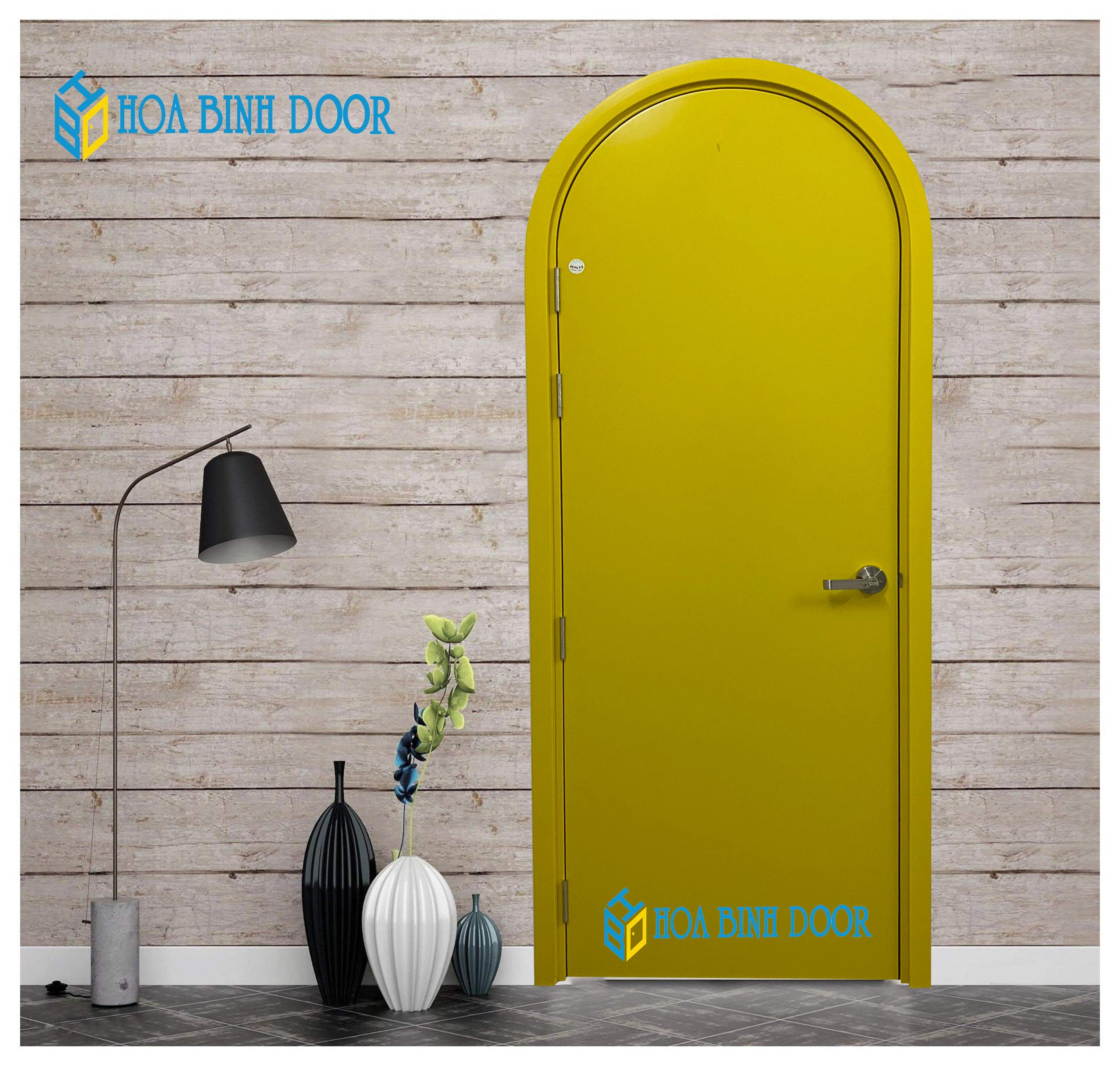 Báo giá Cửa Vòm Nhựa Composite tại Bình Dương
