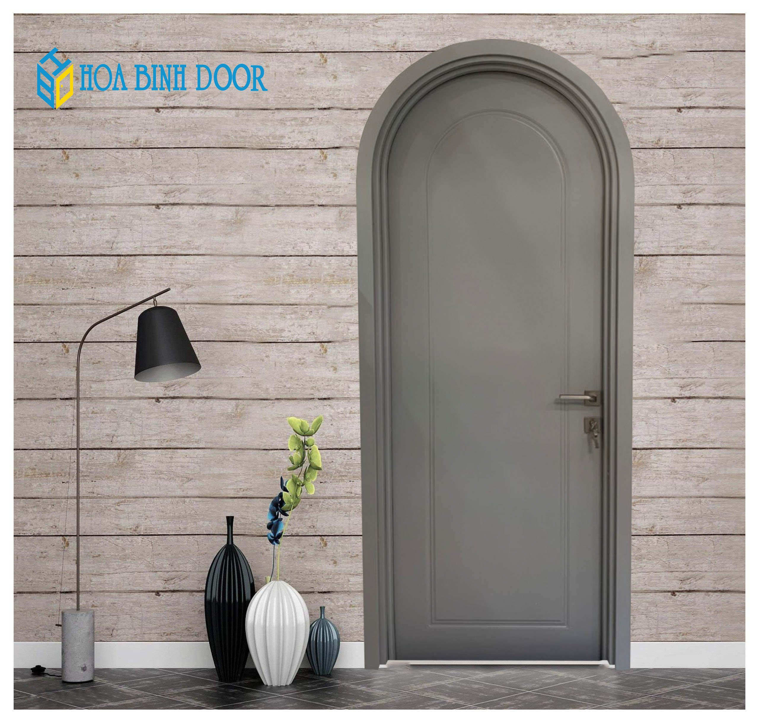 Báo giá Cửa Vòm Nhựa Composite tại Bình Dương