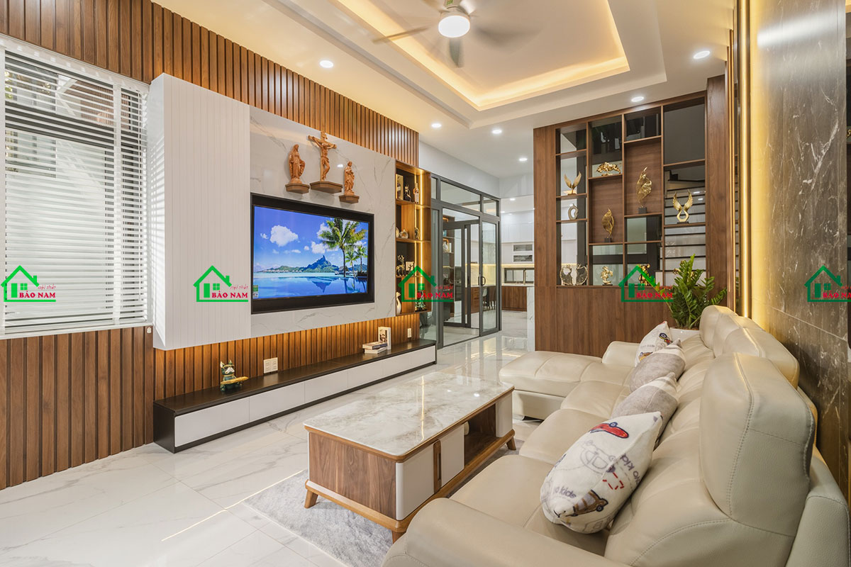 55+ mẫu thiết kế nội thất phòng khách đẹp như mơ, đậm chất hiện đại