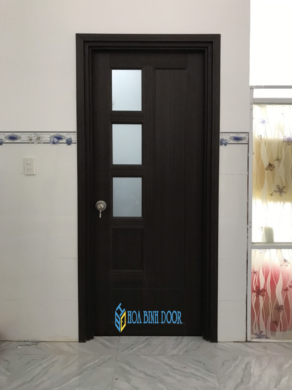 Gía cửa nhựa Đài Loan Tại Bình Phước  Cửa Nhà Vệ Sinh