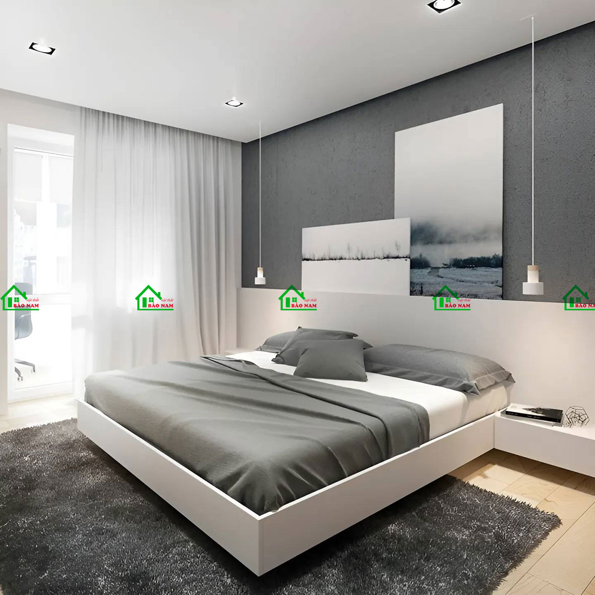 50+ Mẫu giường ngủ đẹp, hiện đại, giá tốt tại xưởng tphcm
