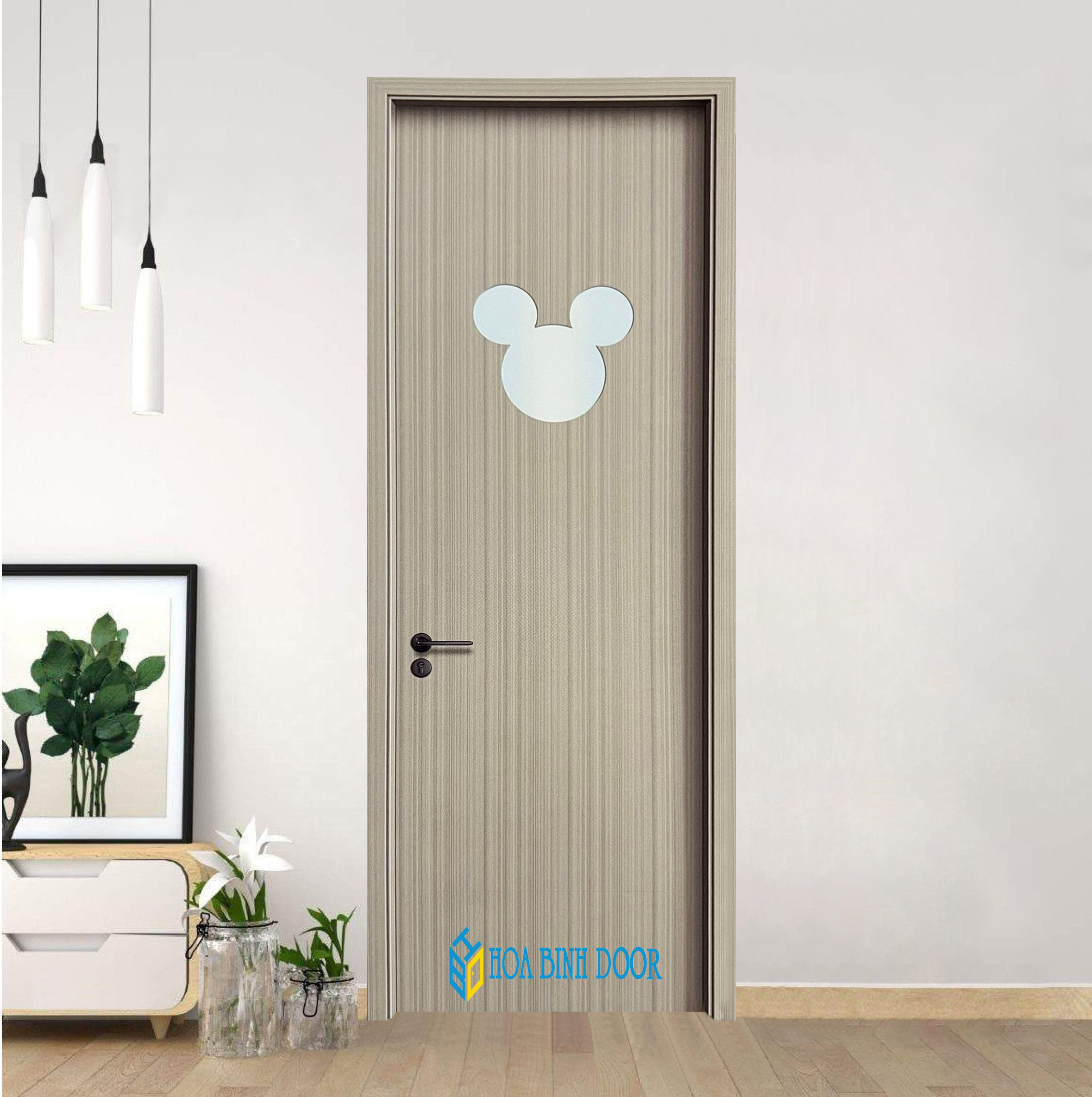 Gía Cửa gỗ Carbon tại Vĩnh Long  Cửa gỗ giá rẻ