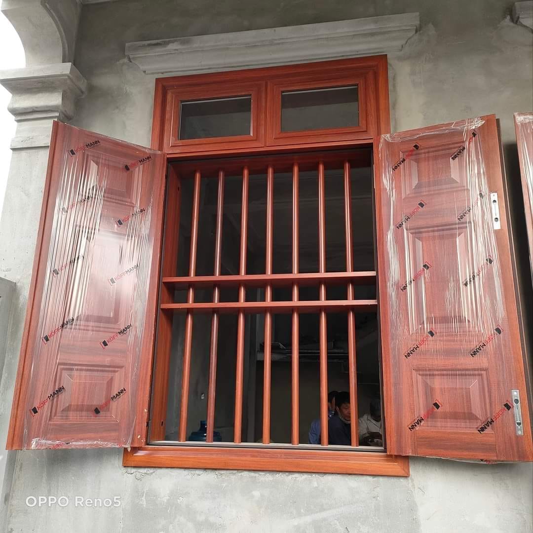 Giá Cửa Thép Vân Gỗ Tại Bạc Liêu  Mẫu Cửa chính An Toàn