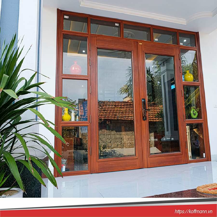 Giá Cửa Thép Vân Gỗ Tại Bạc Liêu  Mẫu Cửa chính An Toàn