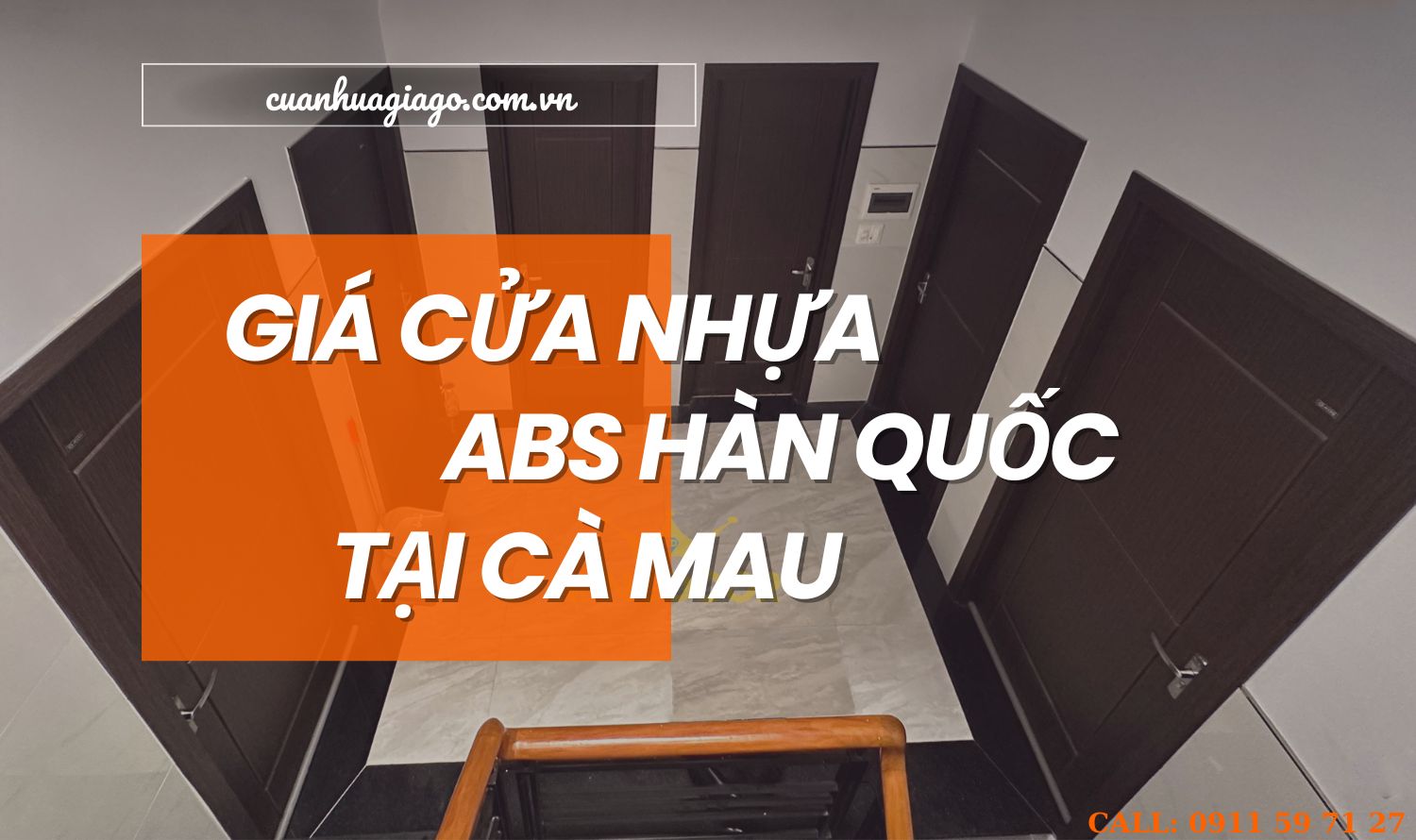 Cửa nhựa ABS Hàn Quốc tại Cà Mau  Giá tốt - Chính hãng KOS