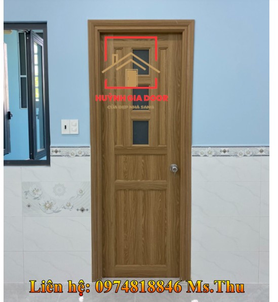 Giá cửa nhựa tại TP.HCM - Cửa nhựa giả gỗ giá rẻ