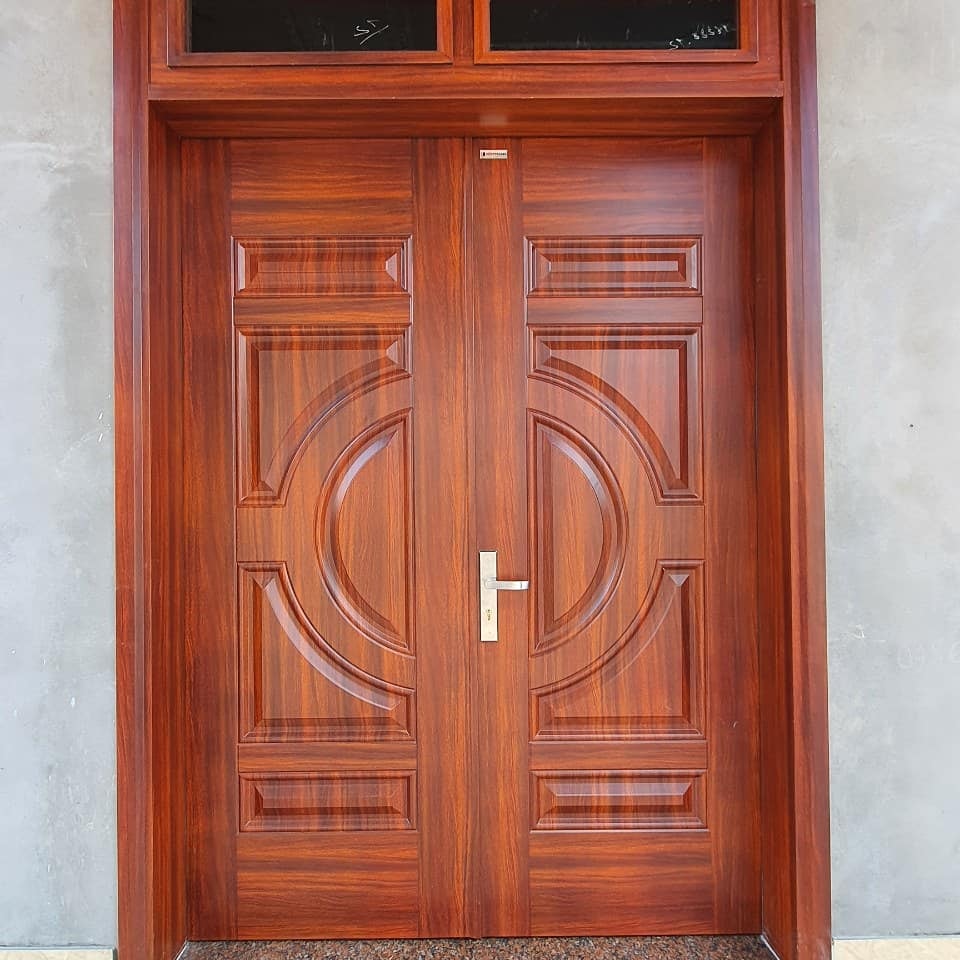 Giá Cửa Thép Vân gỗ tại Long An  Cửa sổ - Cửa chính