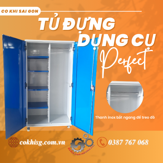 Tủ Đựng Linh Kiện- Giải Pháp Lưu Trữ Thông Minh CHo Mọi Không Gian