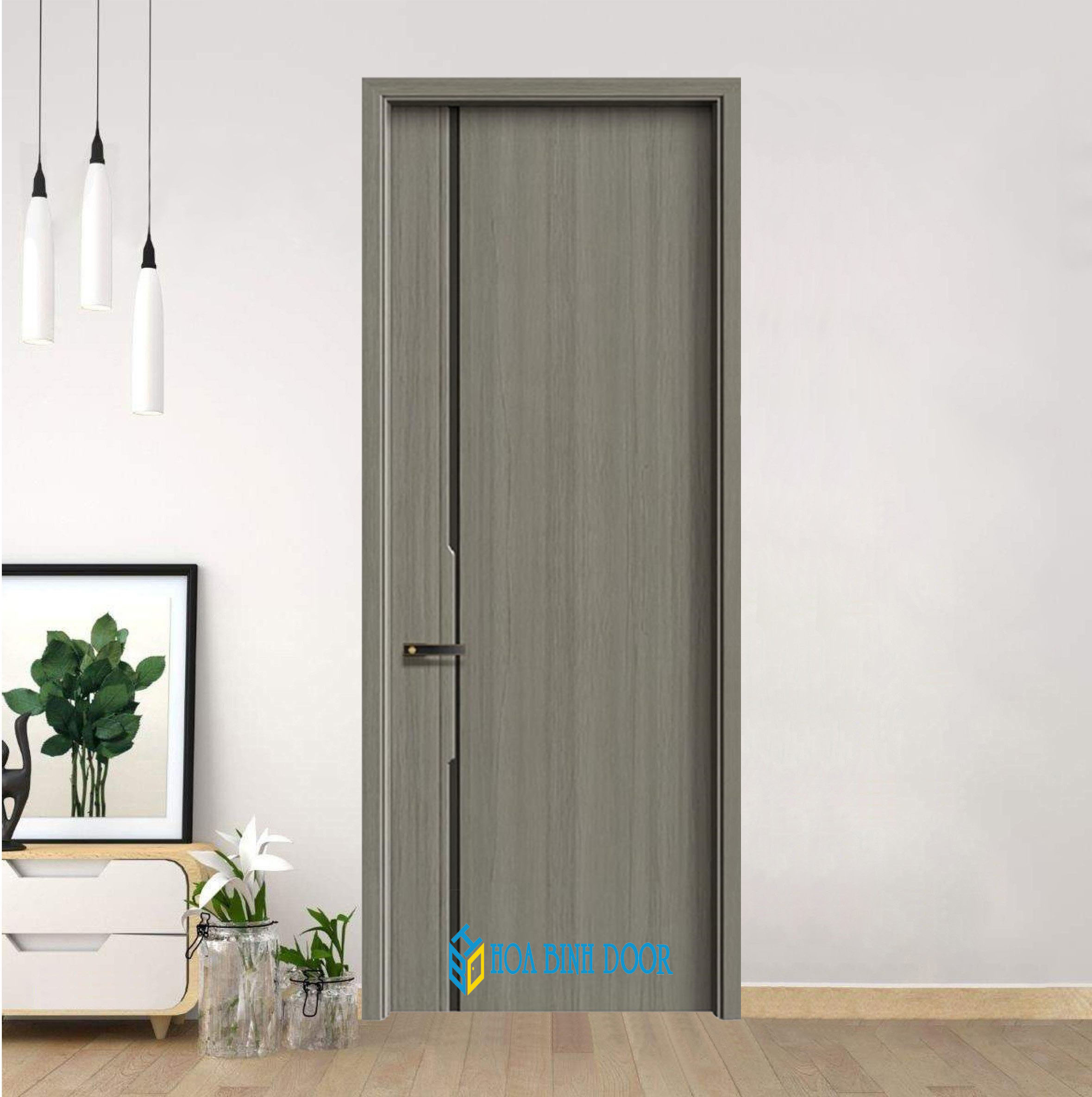 Giá Cửa Gỗ Tinh Thể Carbon tại Long An 
