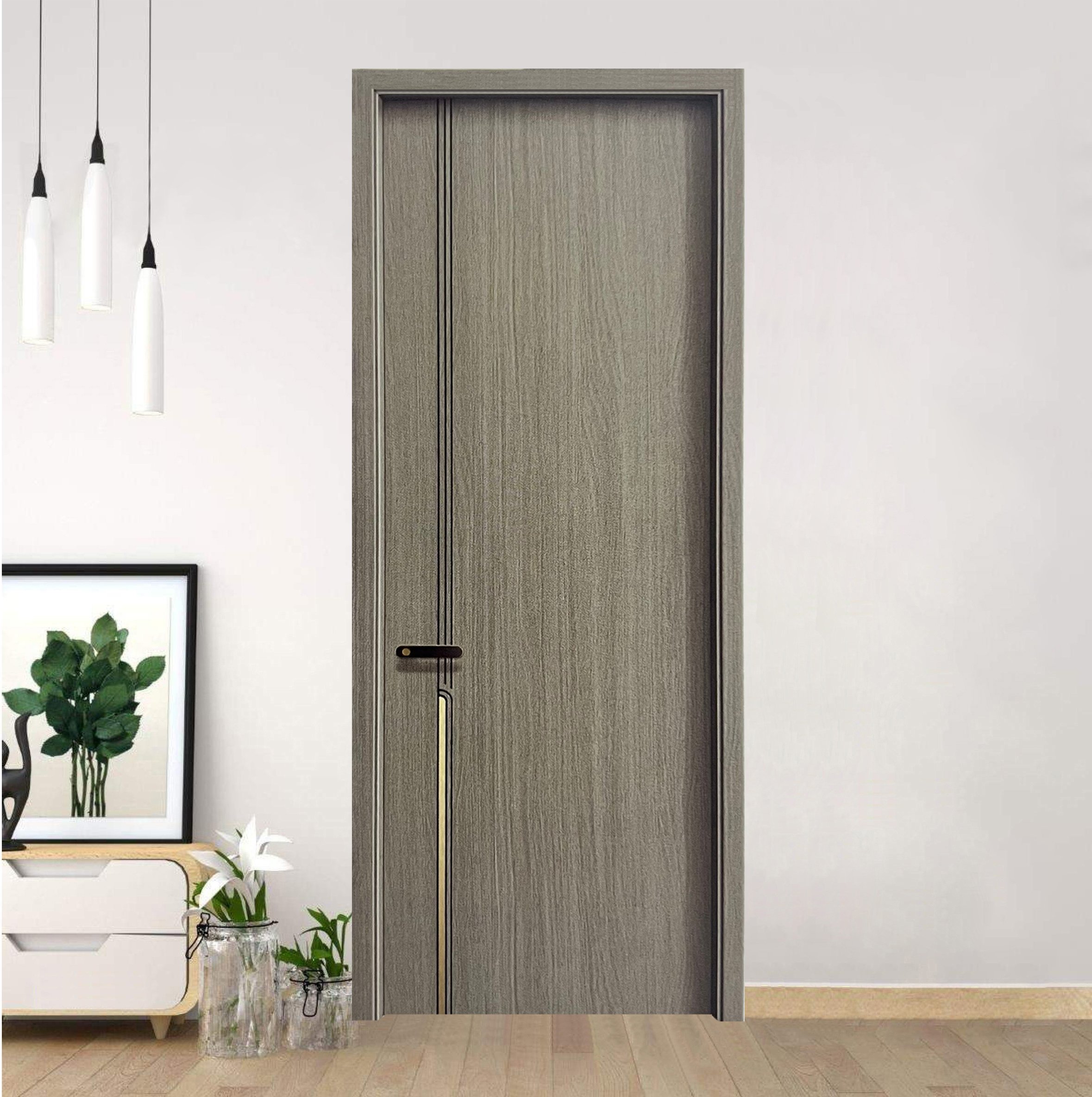 Giá Cửa Gỗ Tinh Thể Carbon tại Long An 