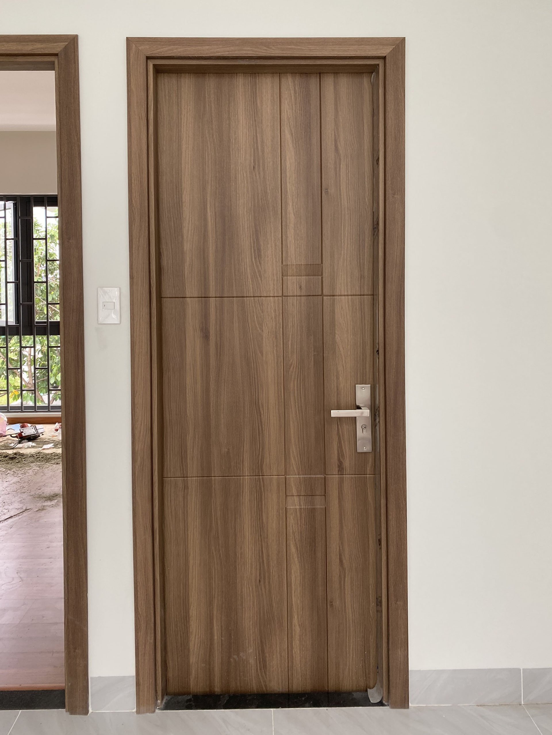 Cửa nhựa ABS Hàn Quốc tại Đắk Lắk  Mẫu Cửa Phòng Ngủ
