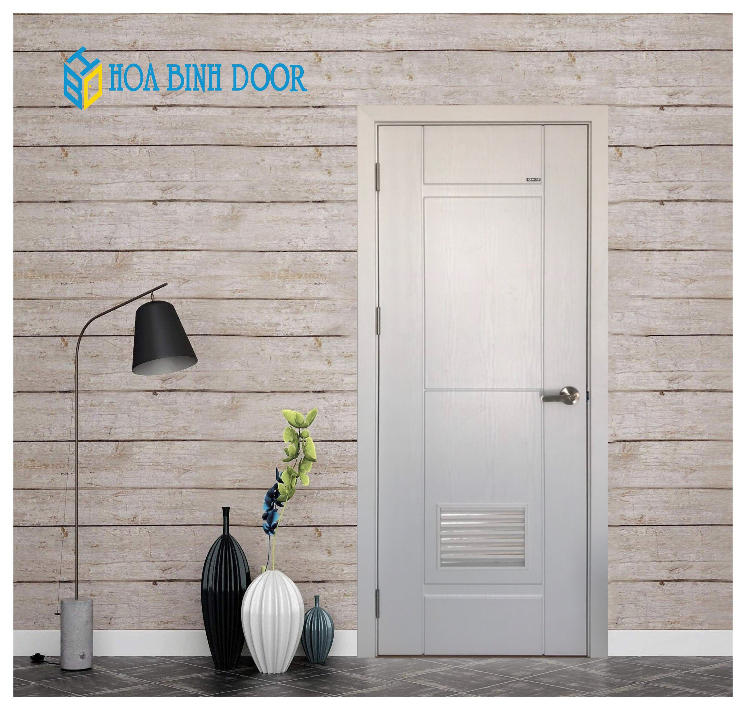 Cửa nhựa ABS Hàn Quốc tại Đắk Lắk  Mẫu Cửa Phòng Ngủ