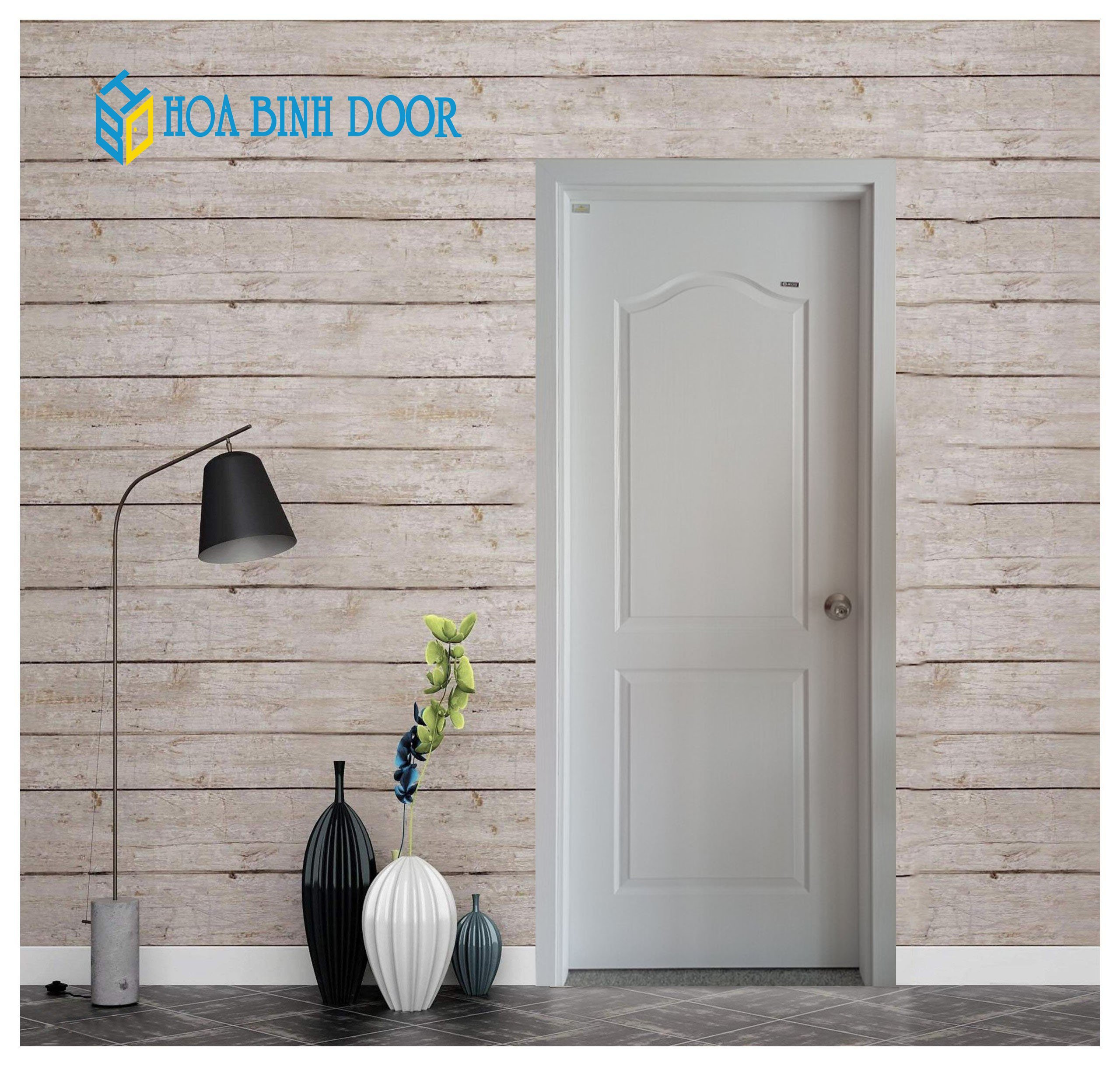 Cửa nhựa ABS Hàn Quốc tại Đắk Lắk  Mẫu Cửa Phòng Ngủ