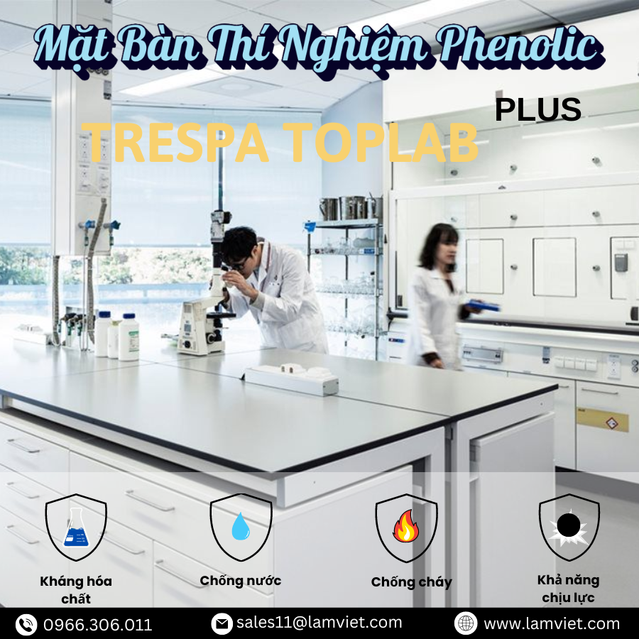 Tấm vật liệu Phenolic hãng Trespa