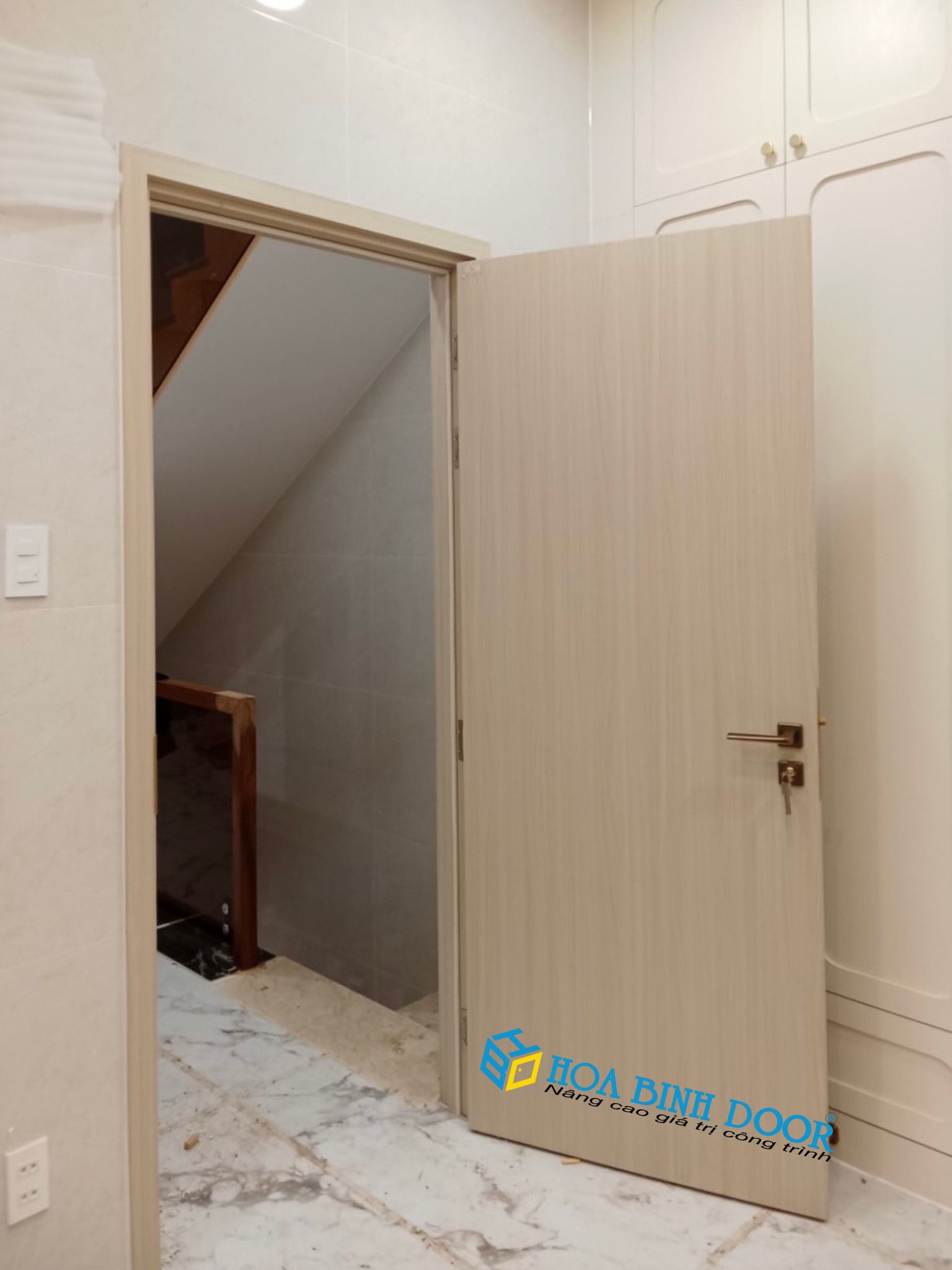 Báo giá cửa nhựa giả gỗ Composite tại Sóc Trăng