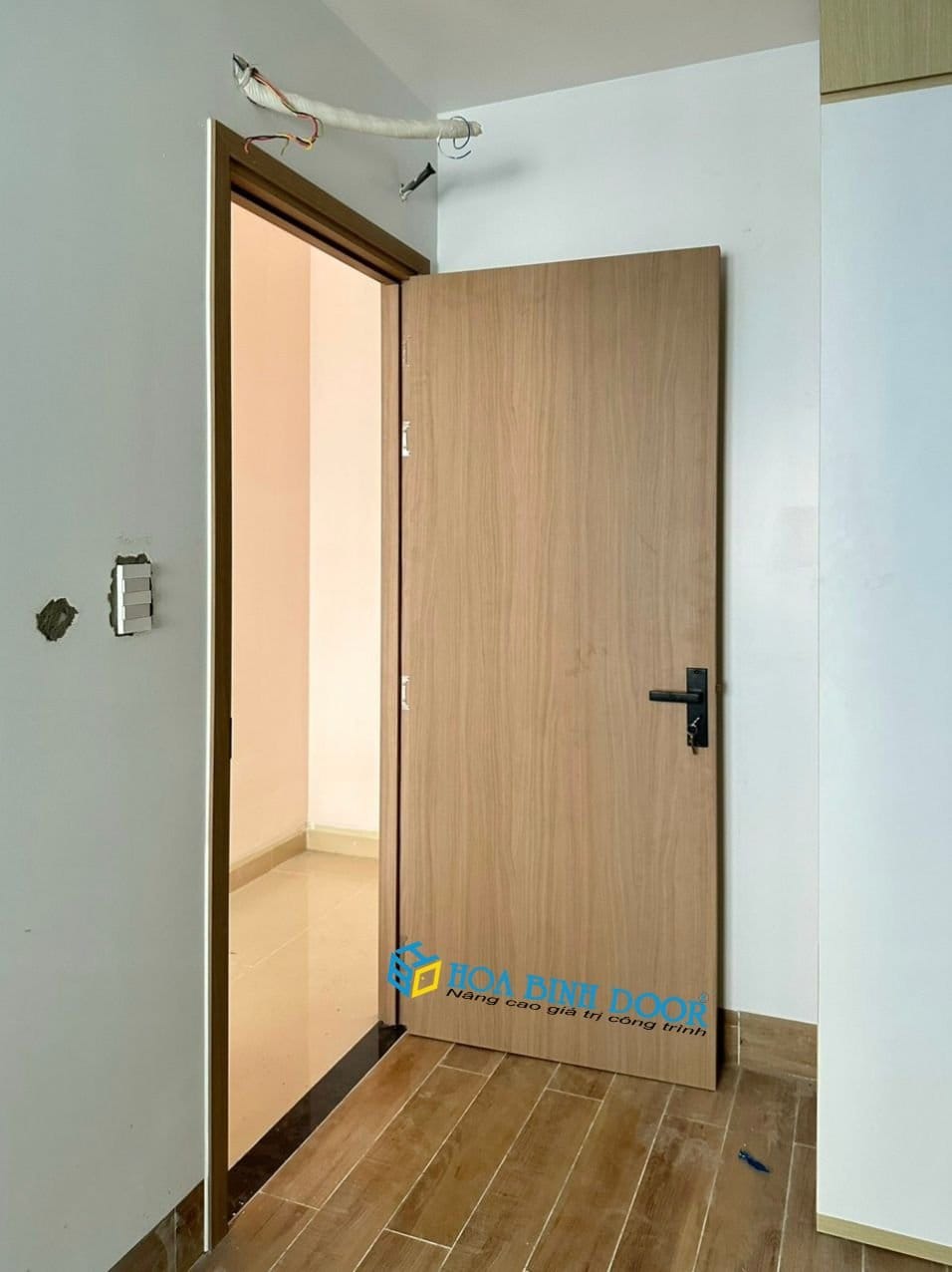 Báo giá cửa nhựa giả gỗ Composite tại Sóc Trăng